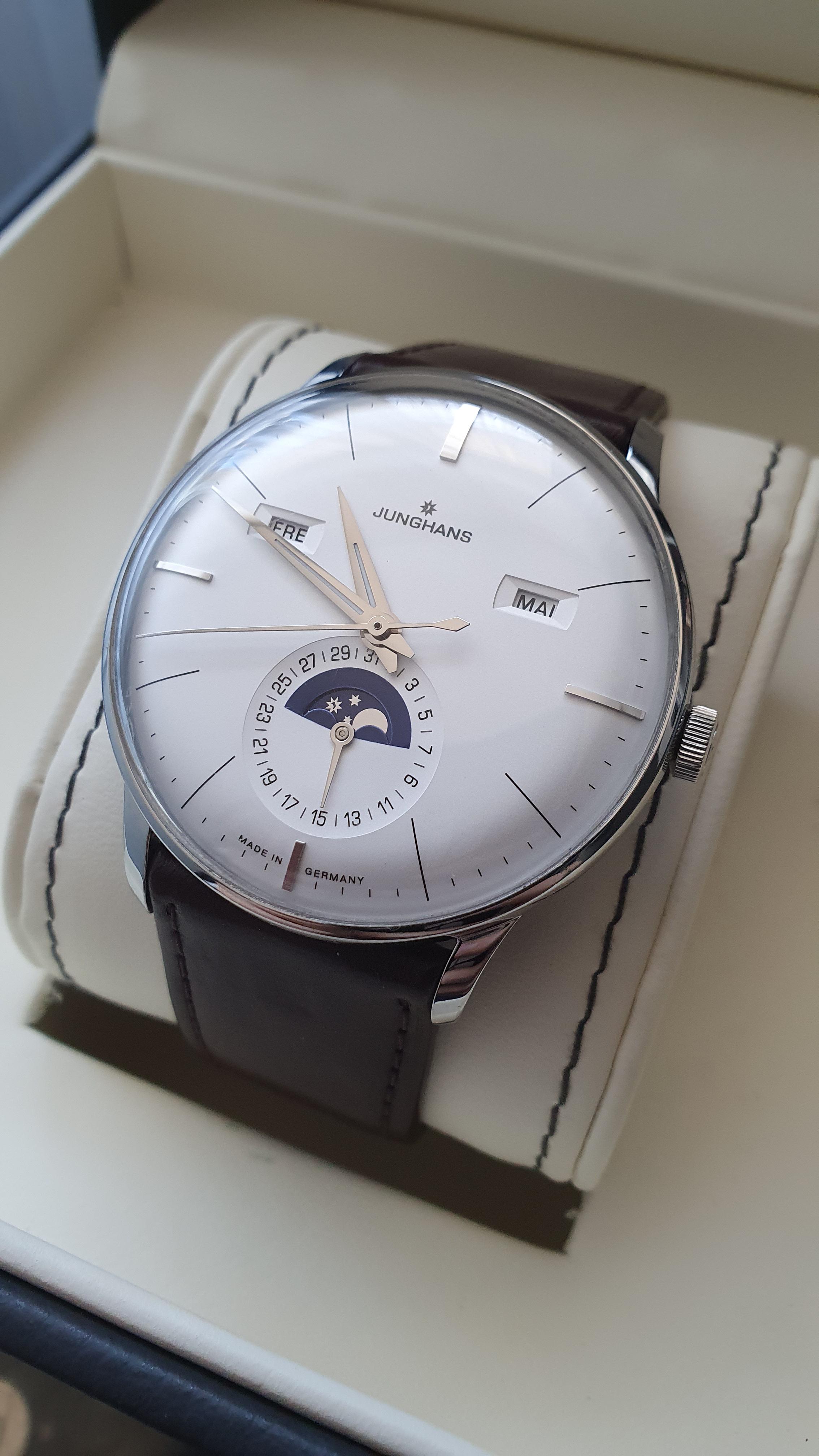 [WTS] Junghans Meister Kalender 027/4200 Moonphase Triple Date