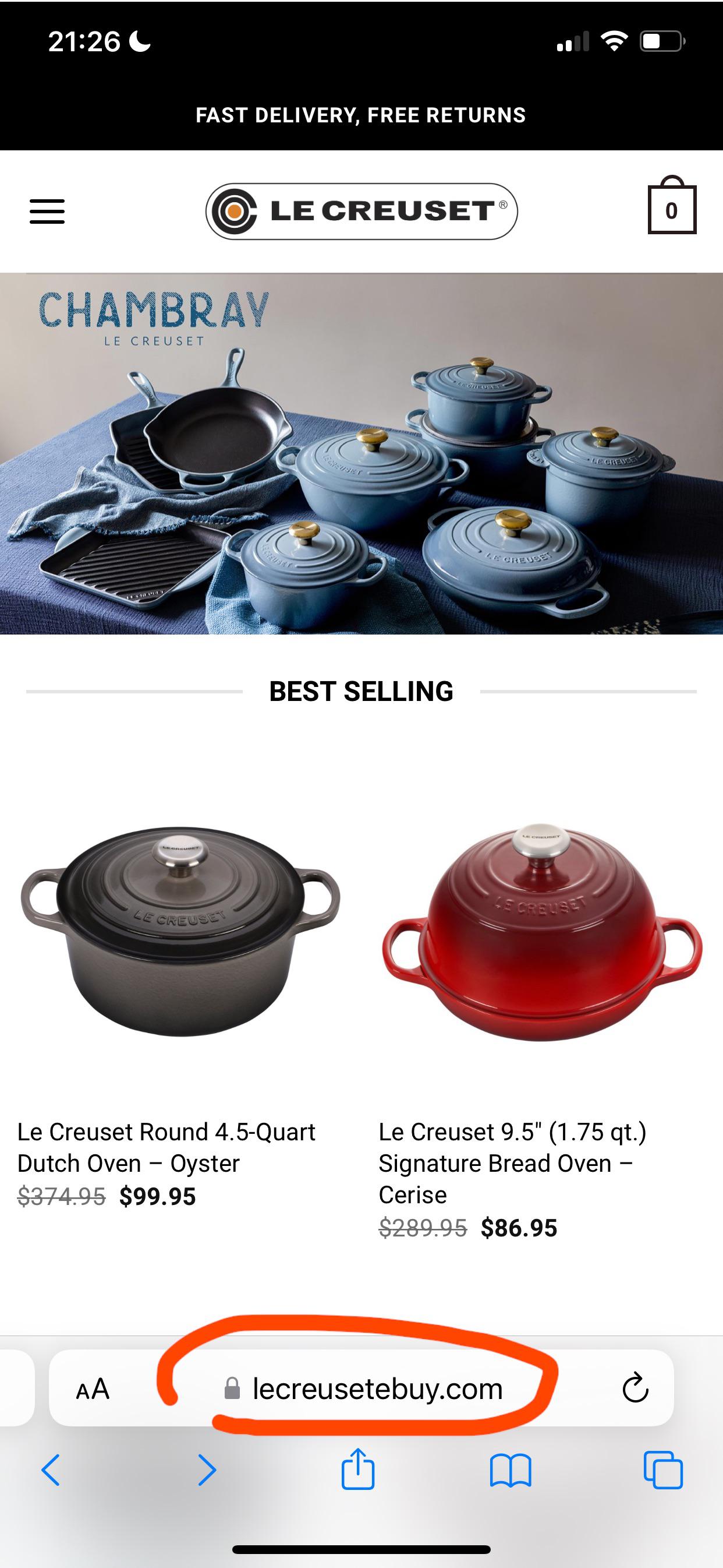 Is this website legit? It showed up as a Google ad. It has lots of