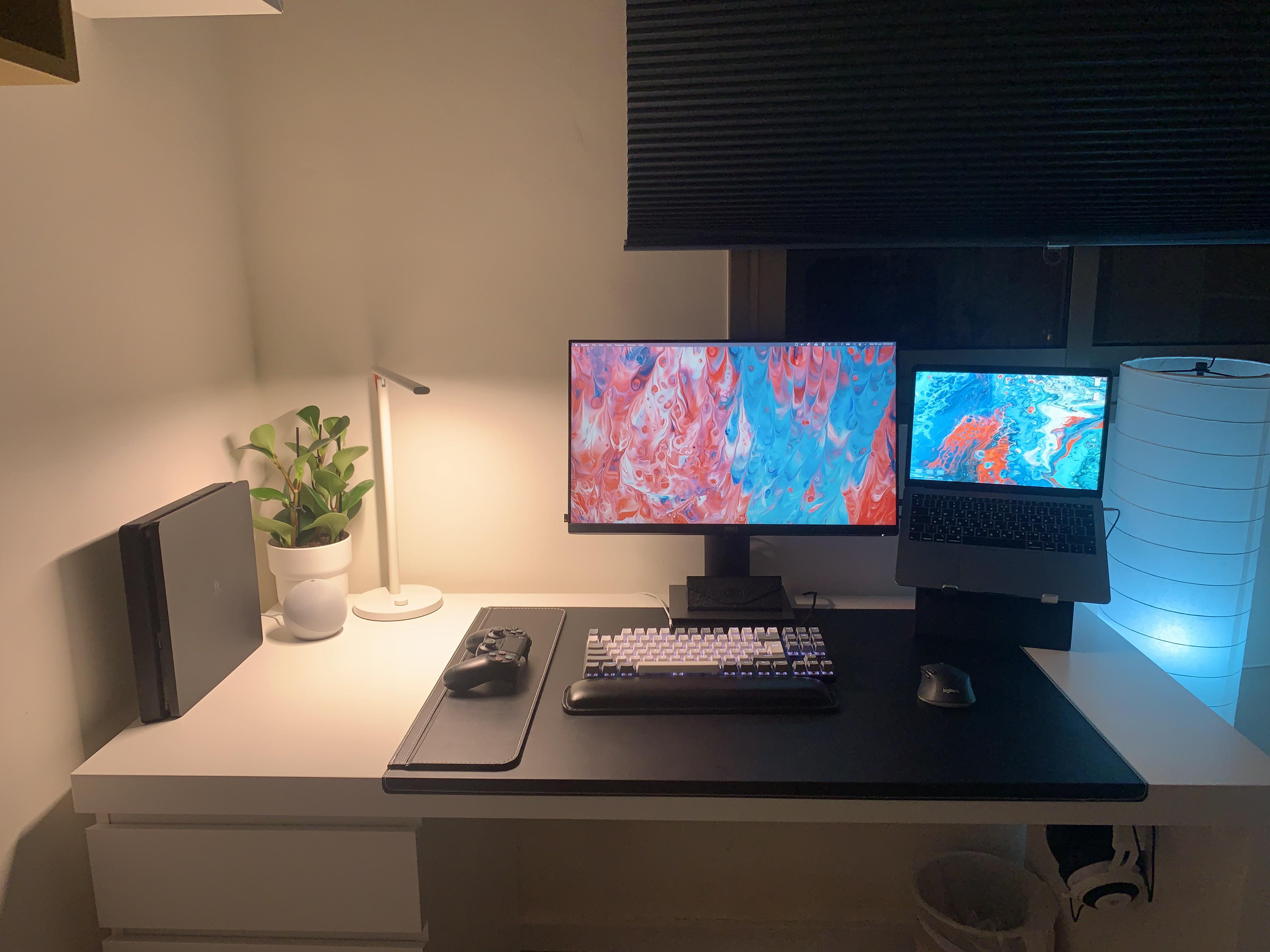 best mounting tape for power bars under the desk? desksetup