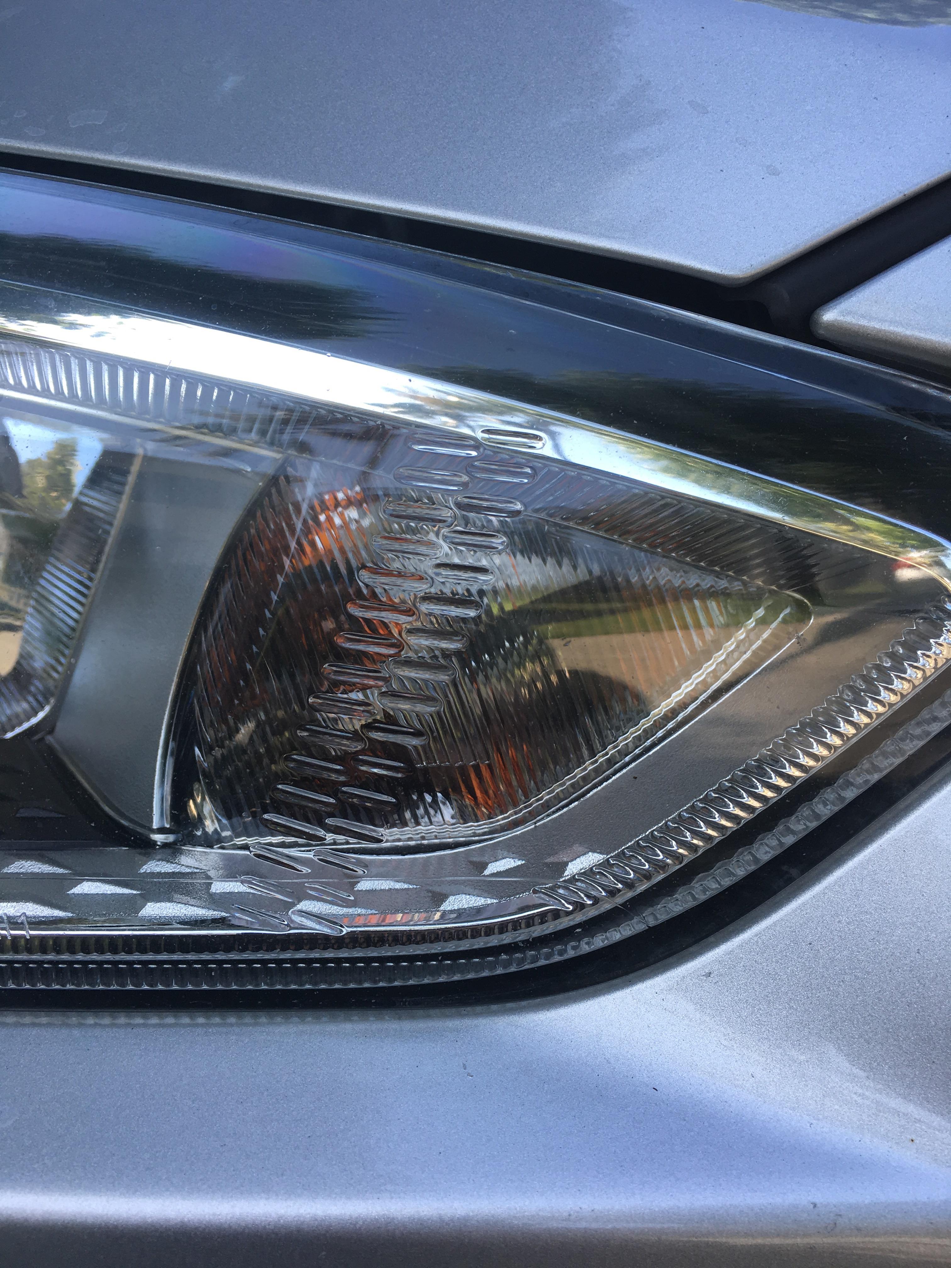 What are these lines in the headlight? or are they just for design? r