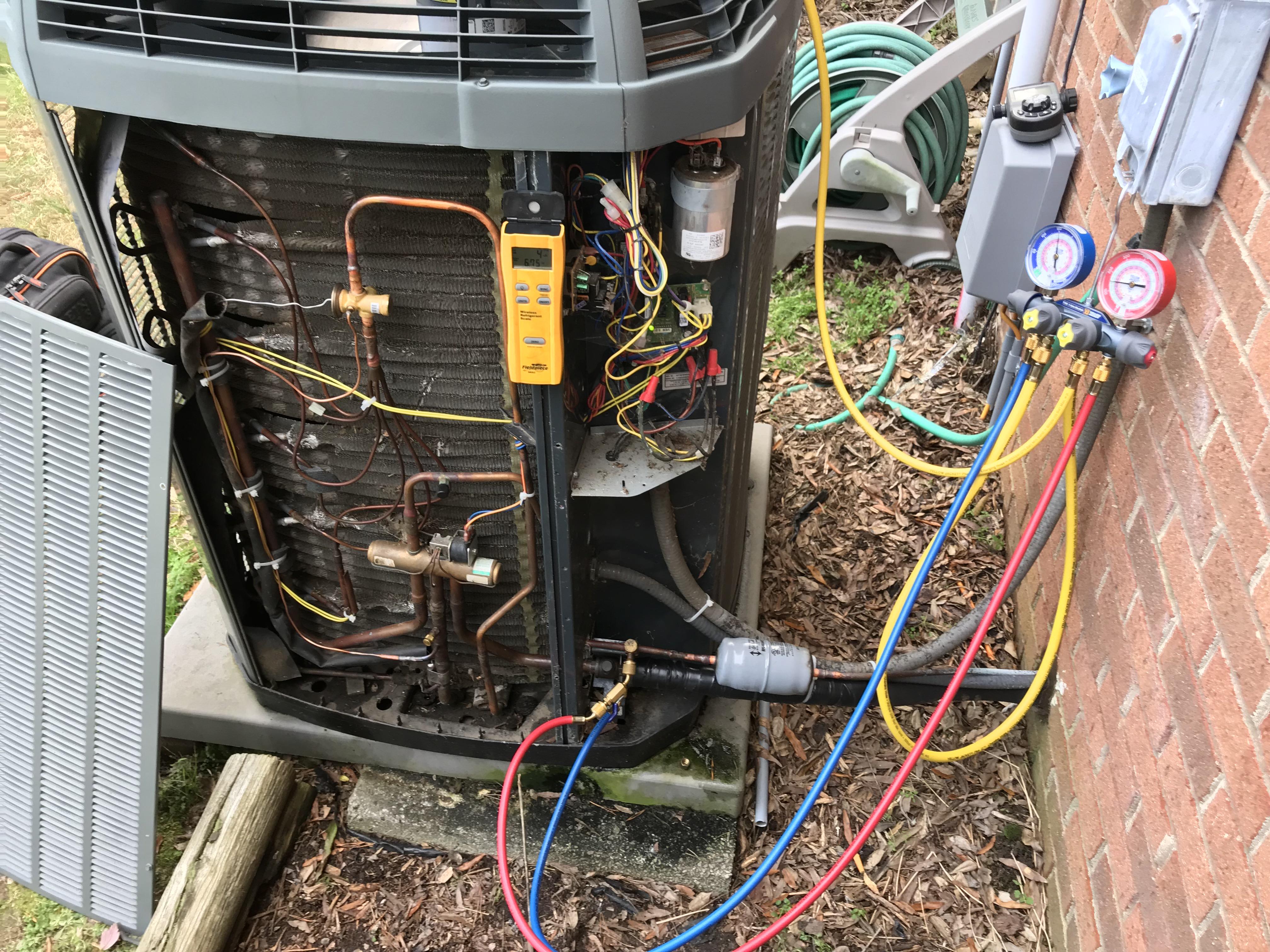 Outdoor TXV replacement season r/HVAC