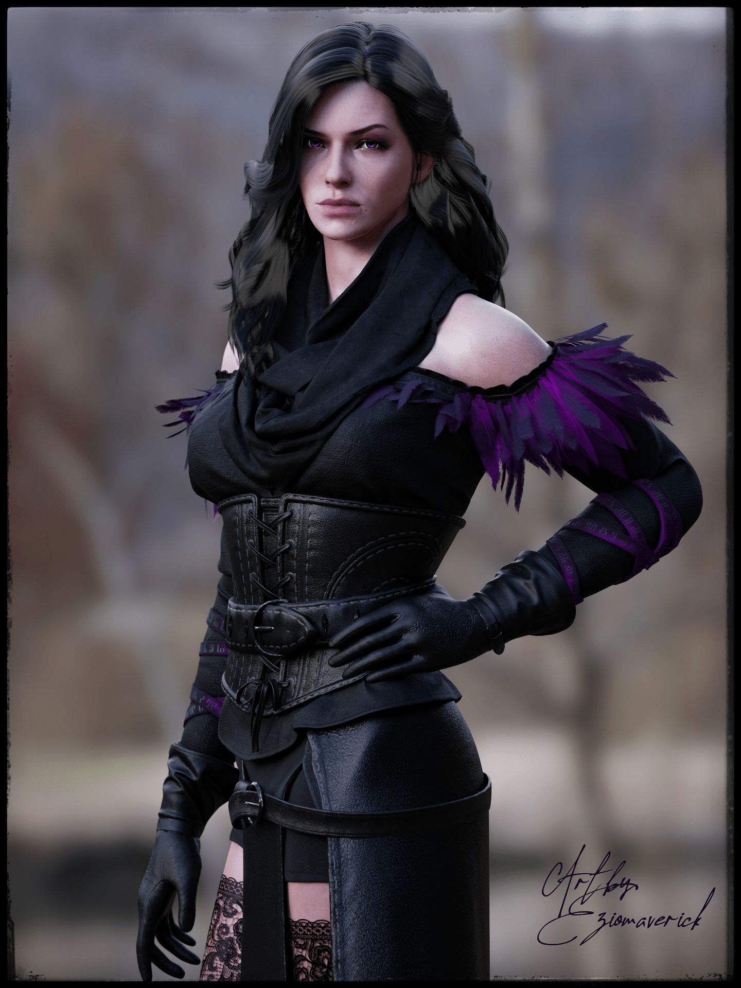 Raven. r/witcher