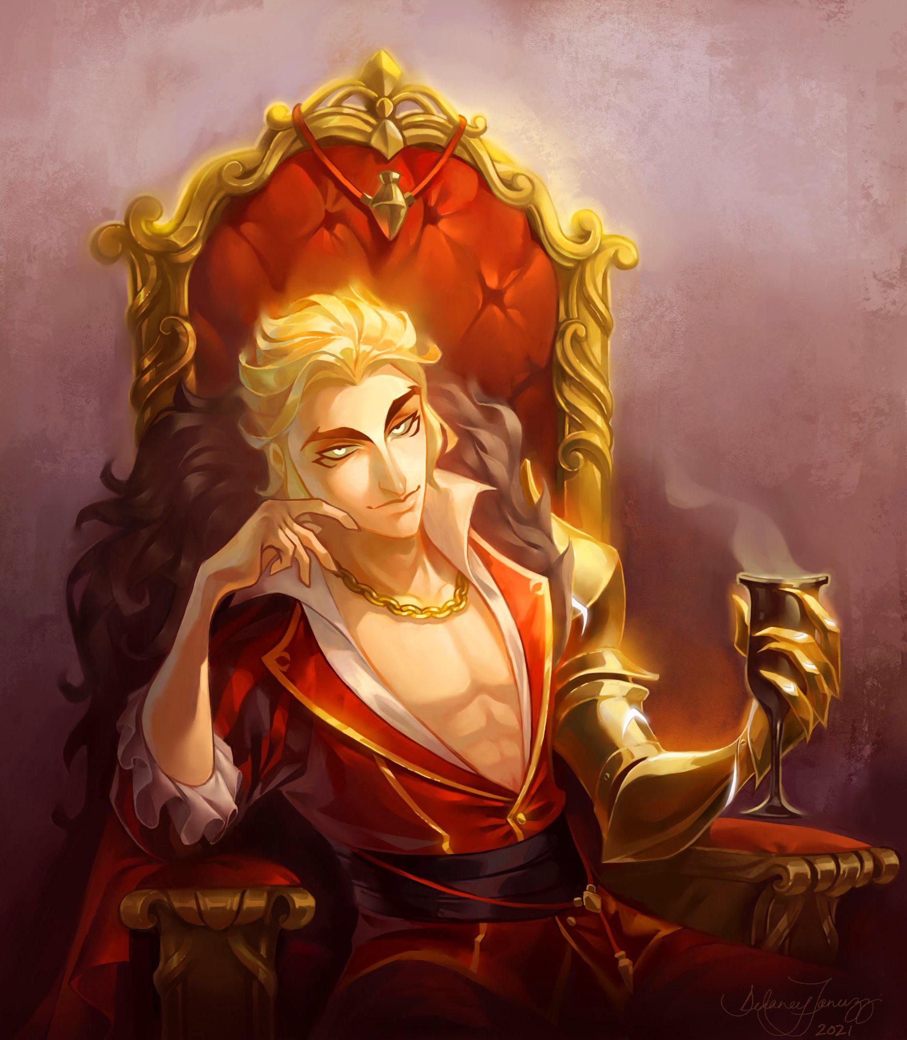🌹Count Lucio fanart by Delaney Januzzi🌹 r/TheArcana