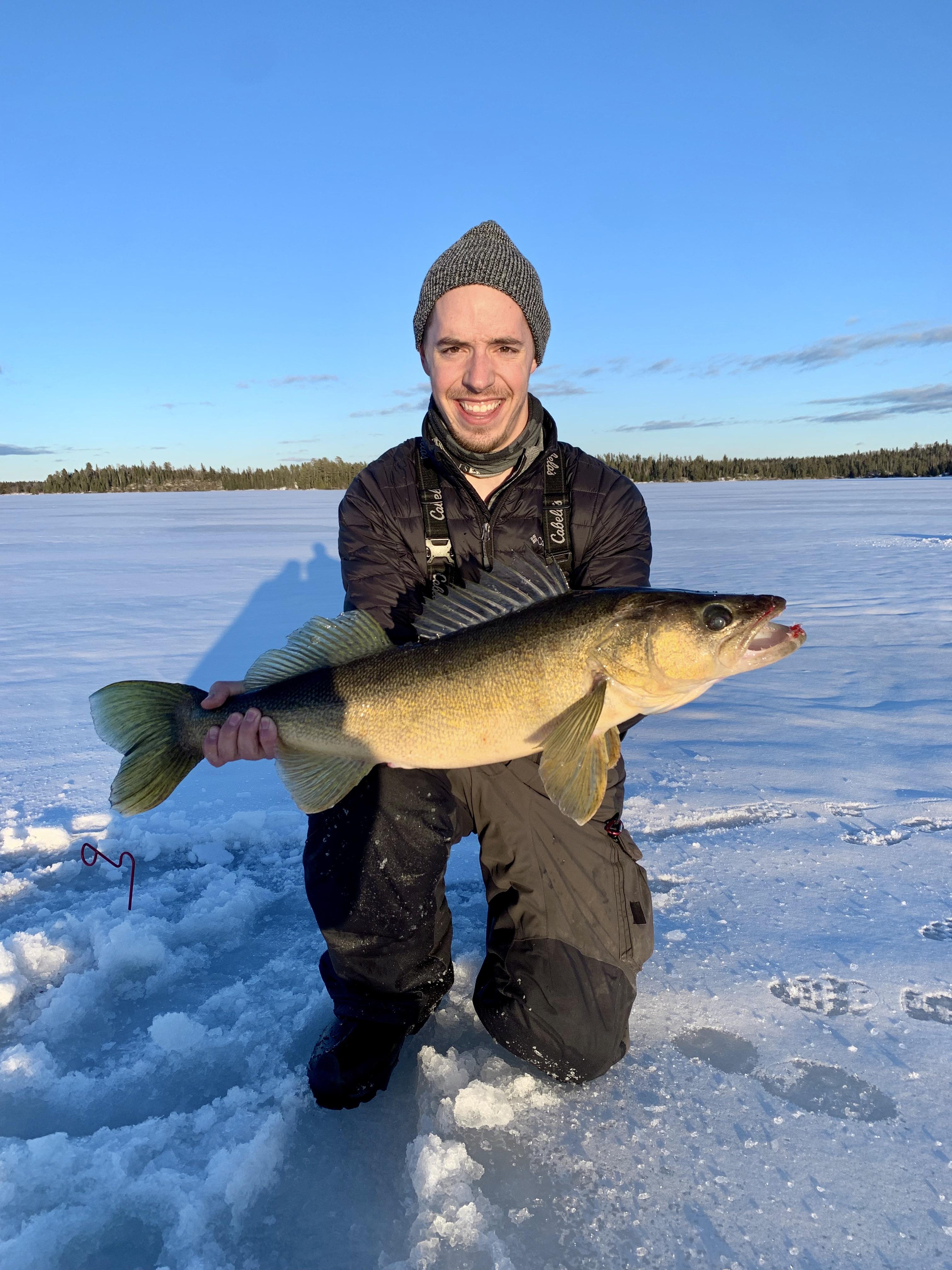 Ended the walleye season on a high note! r/IceFishing