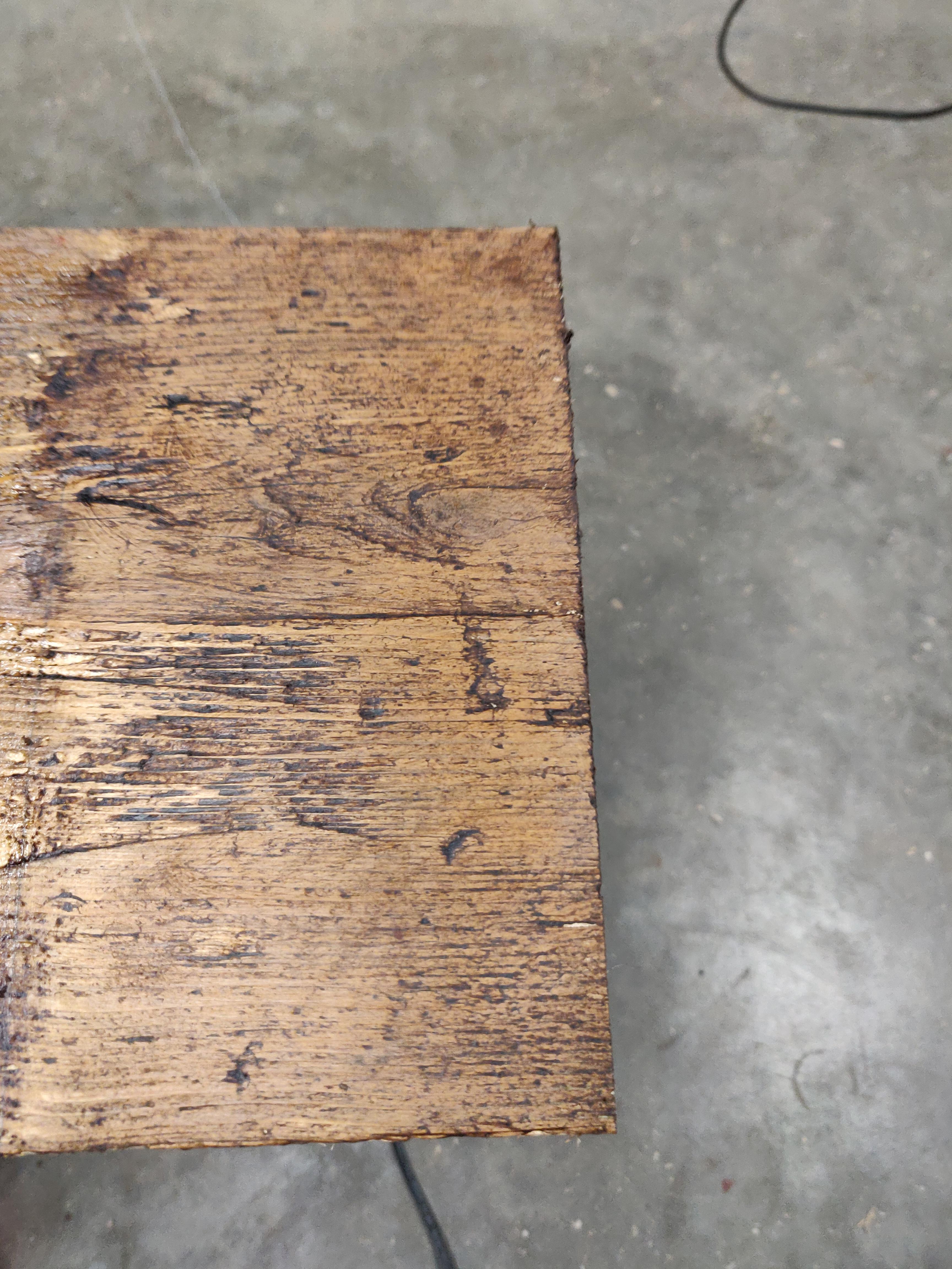 Id like a dark wax like finish visually (see photo, briwax dark oak