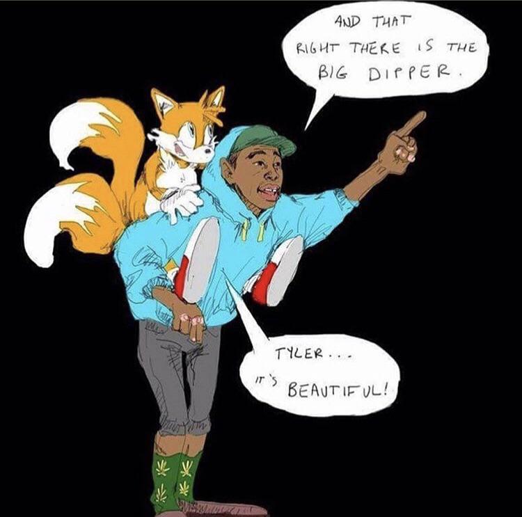 Tyler & Tails r/tylerthecreator