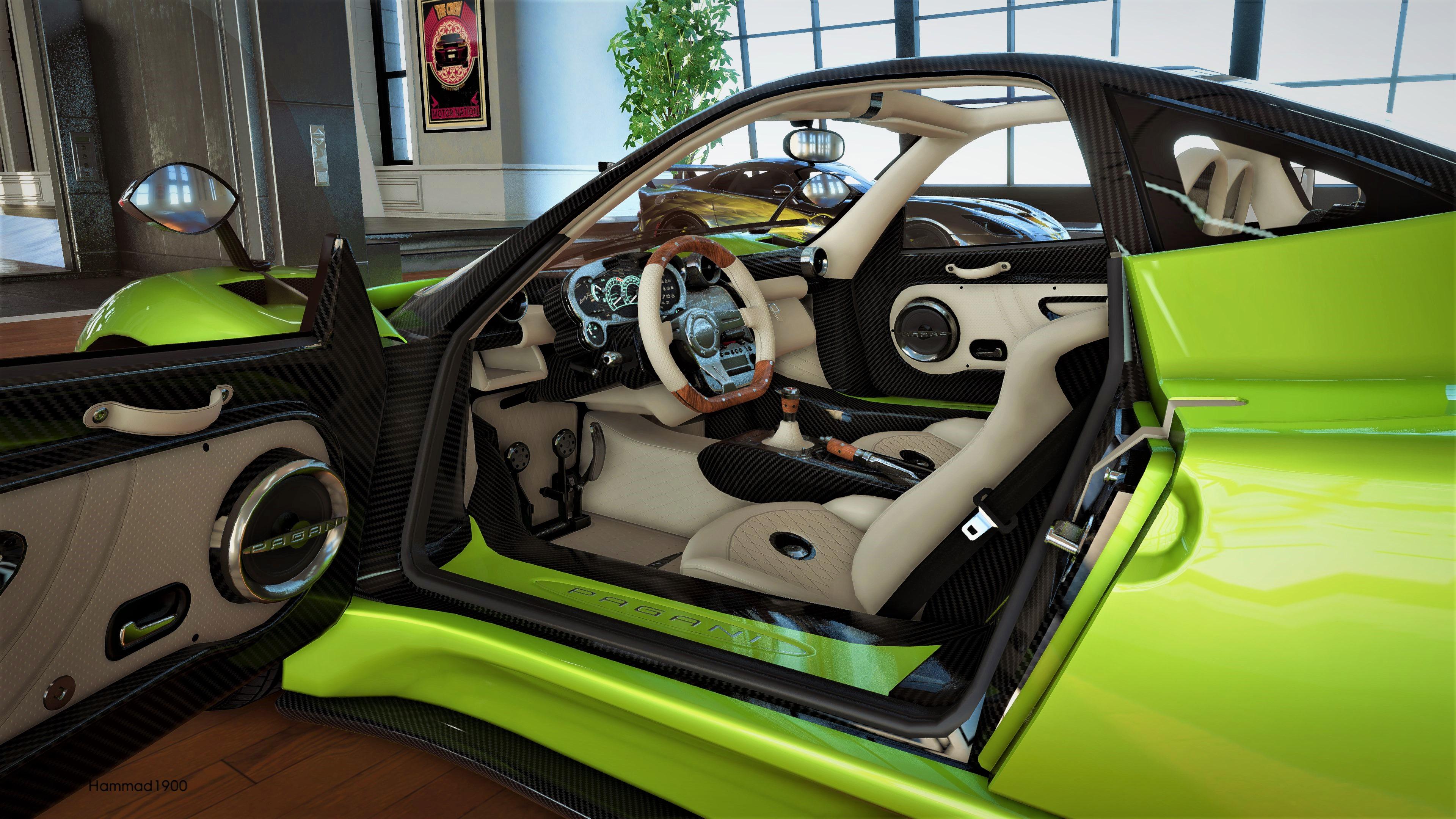 One of the best interiors r/The_Crew