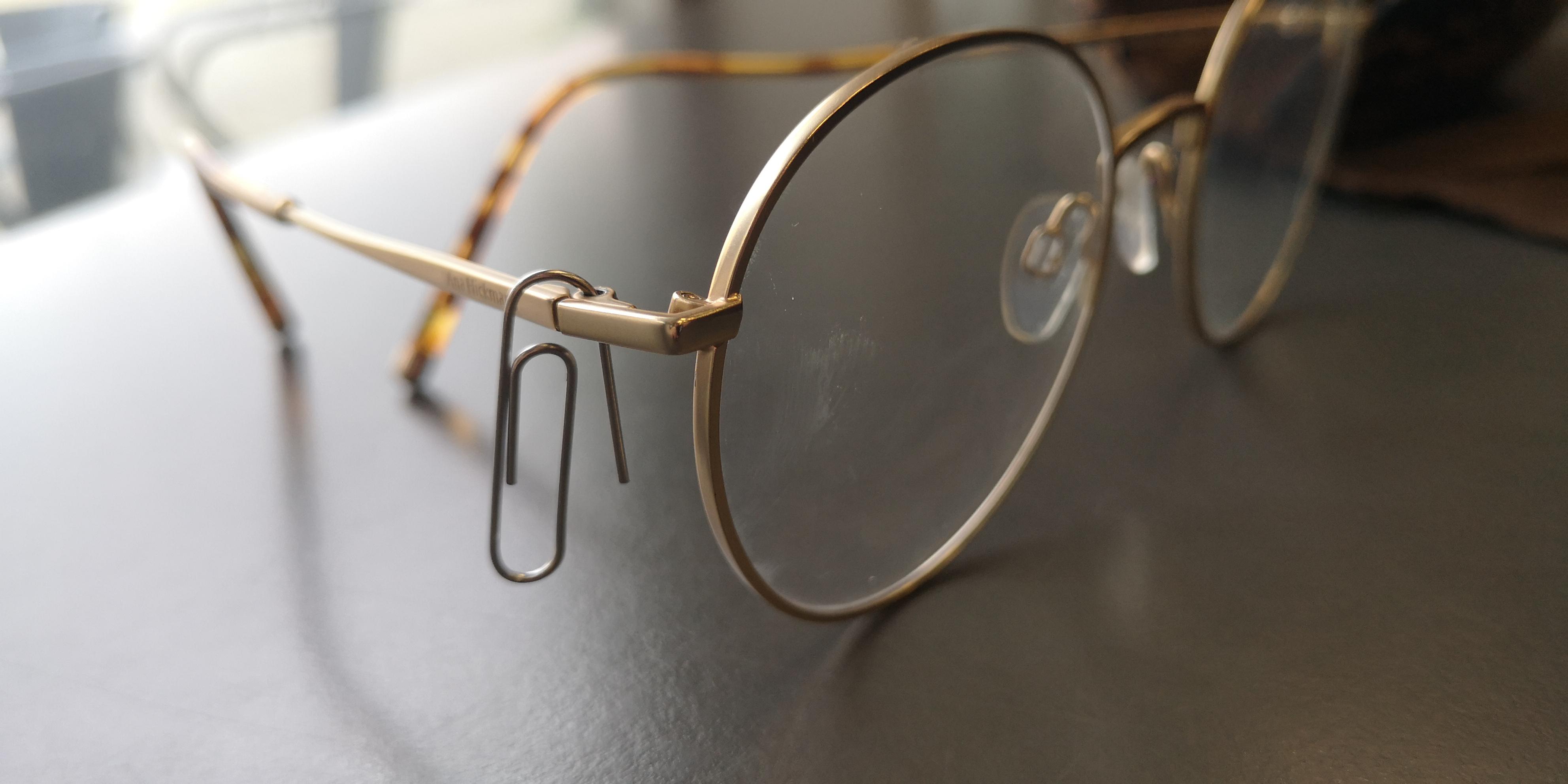 How to fix your glasses r/howto