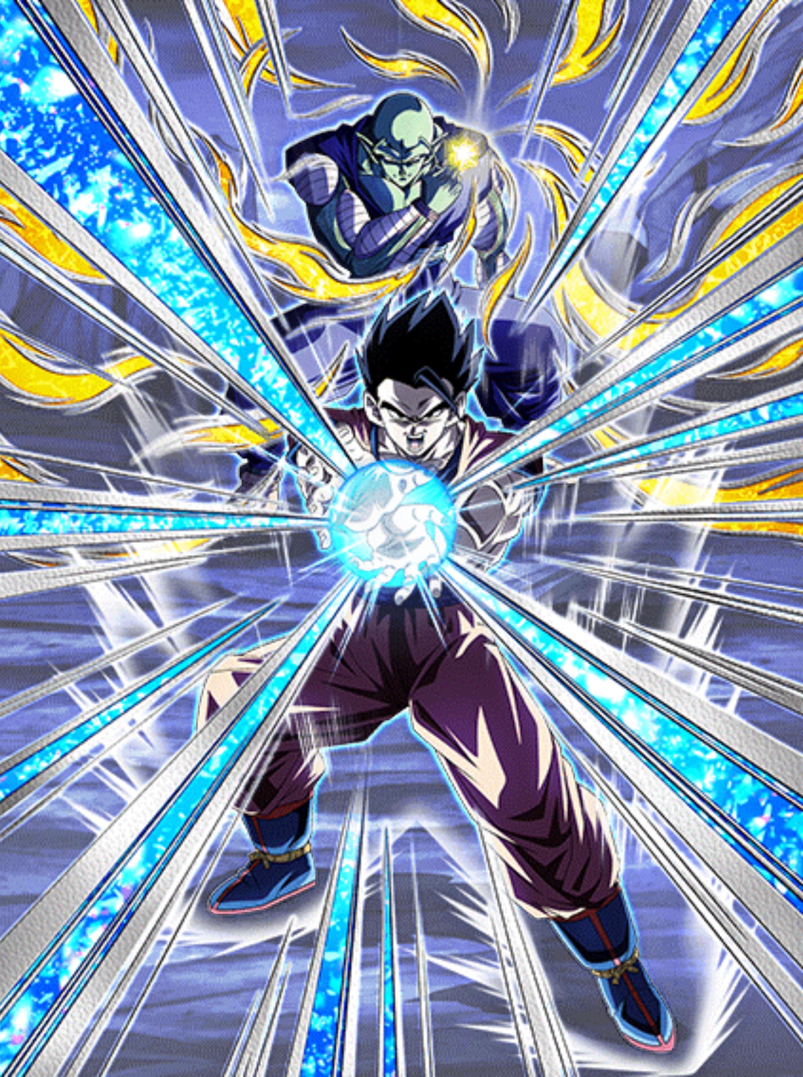 GOHAN AND PICCOLO r/DBZDokkanBattle