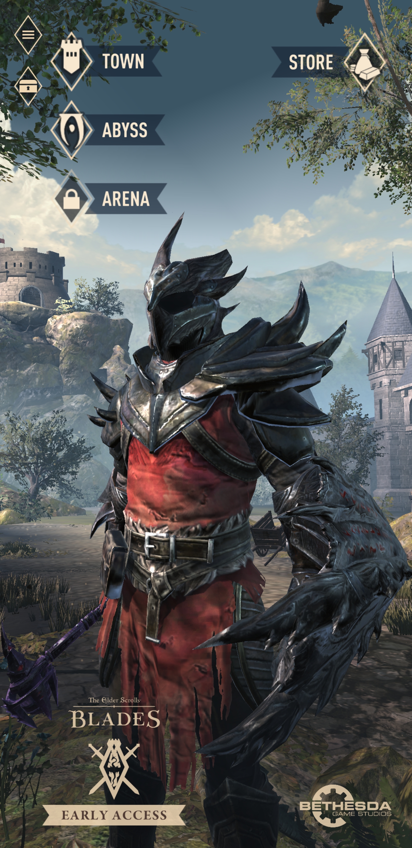 66 best Daedric Armor images on Pholder Elder