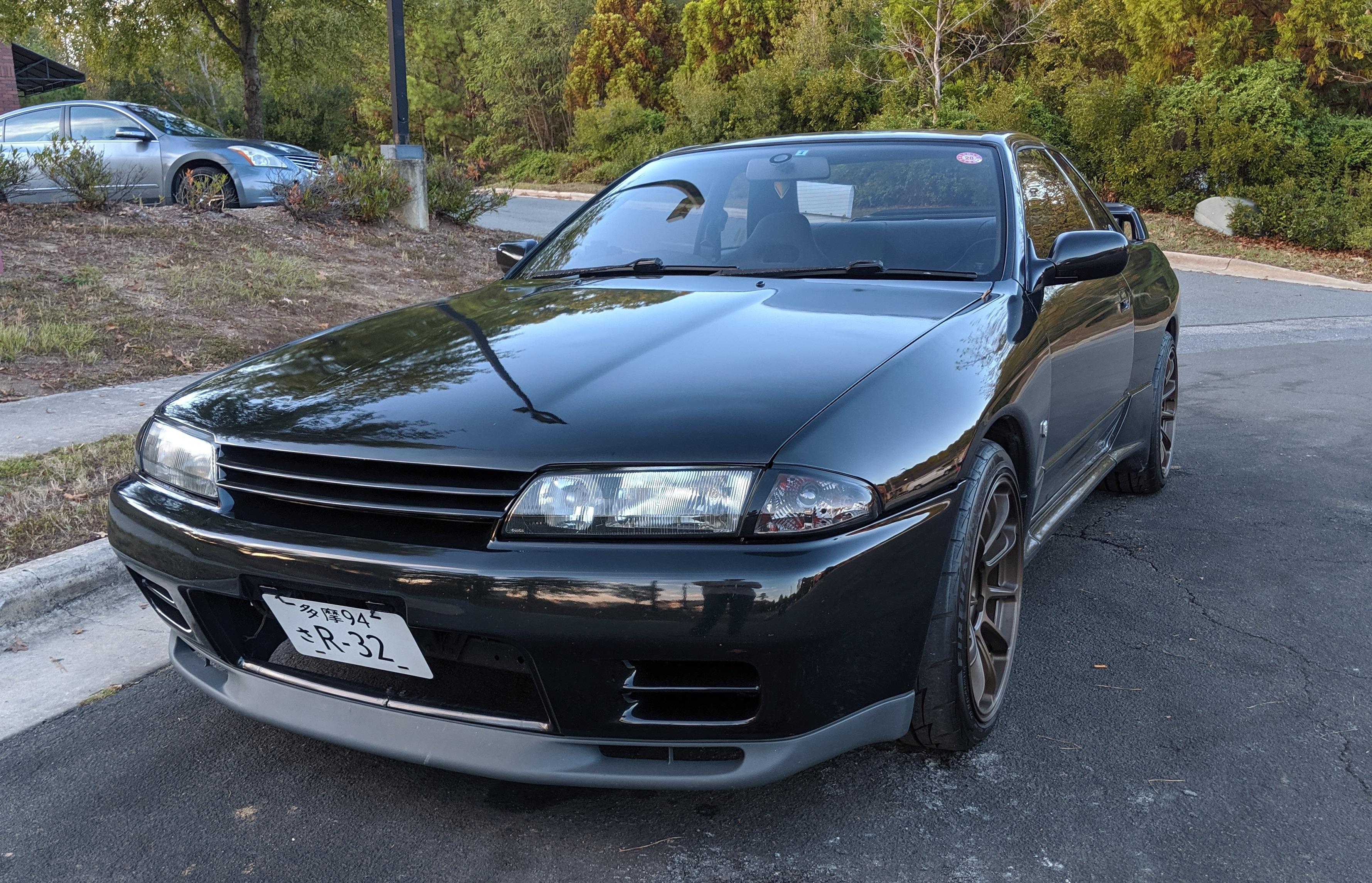 R32 Skyline GTST in North Carolina r/carspotting