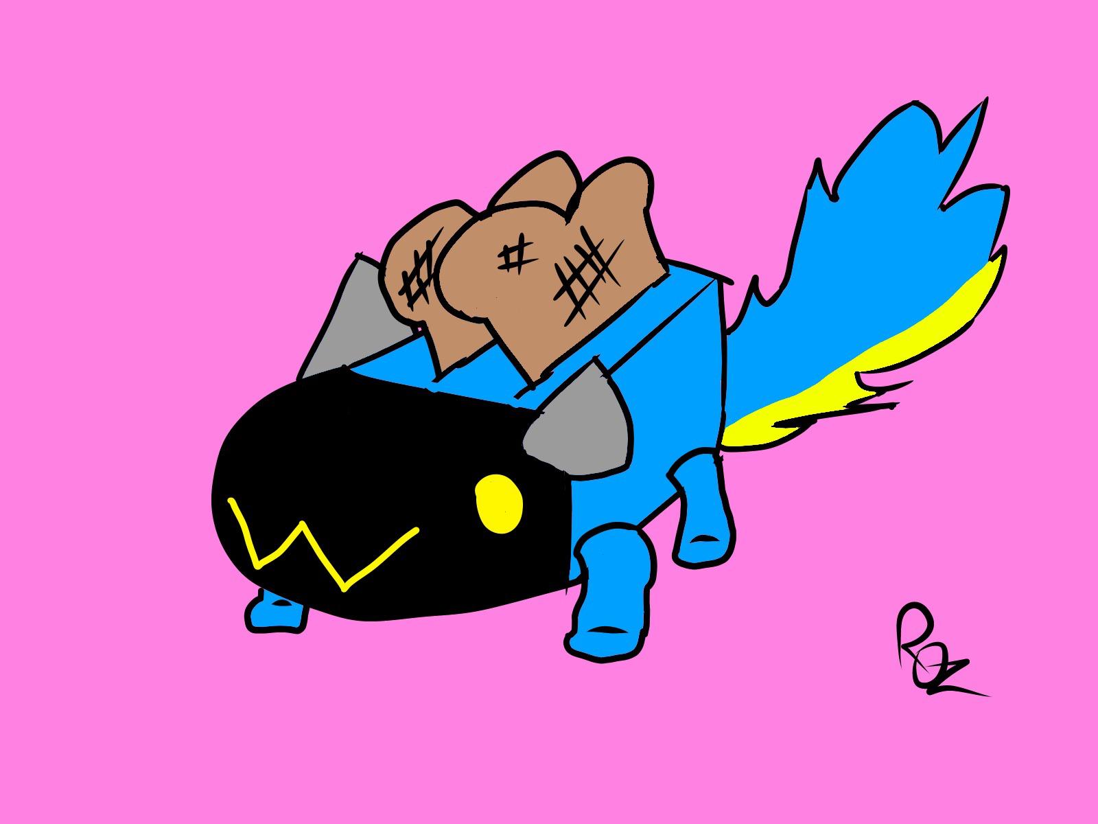 Im a Toaster r/protogen