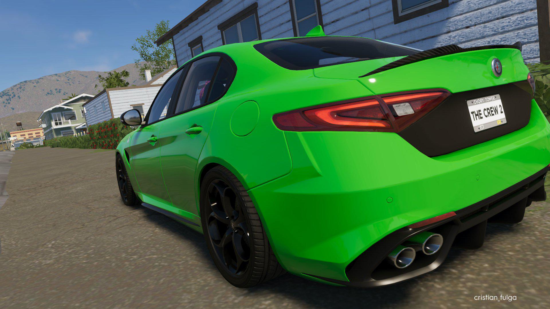 Alfa Romeo Giulia from 6 Underground r/The_Crew