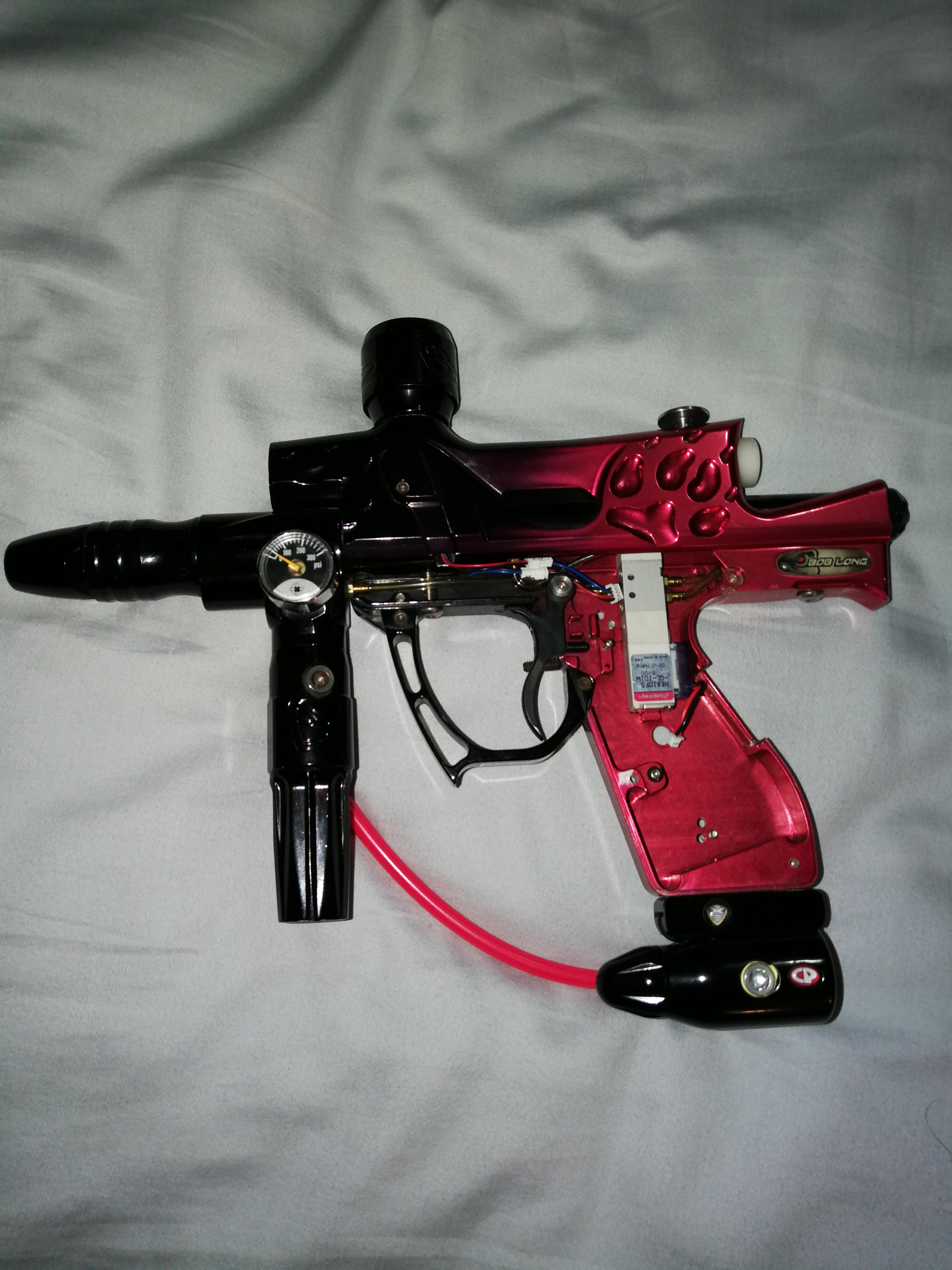 Rebuild going well so far! Just need a battery harness and then can