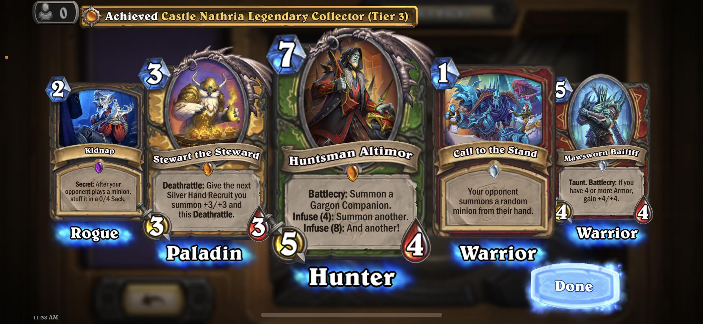 Season Reward Pack r/hearthstone