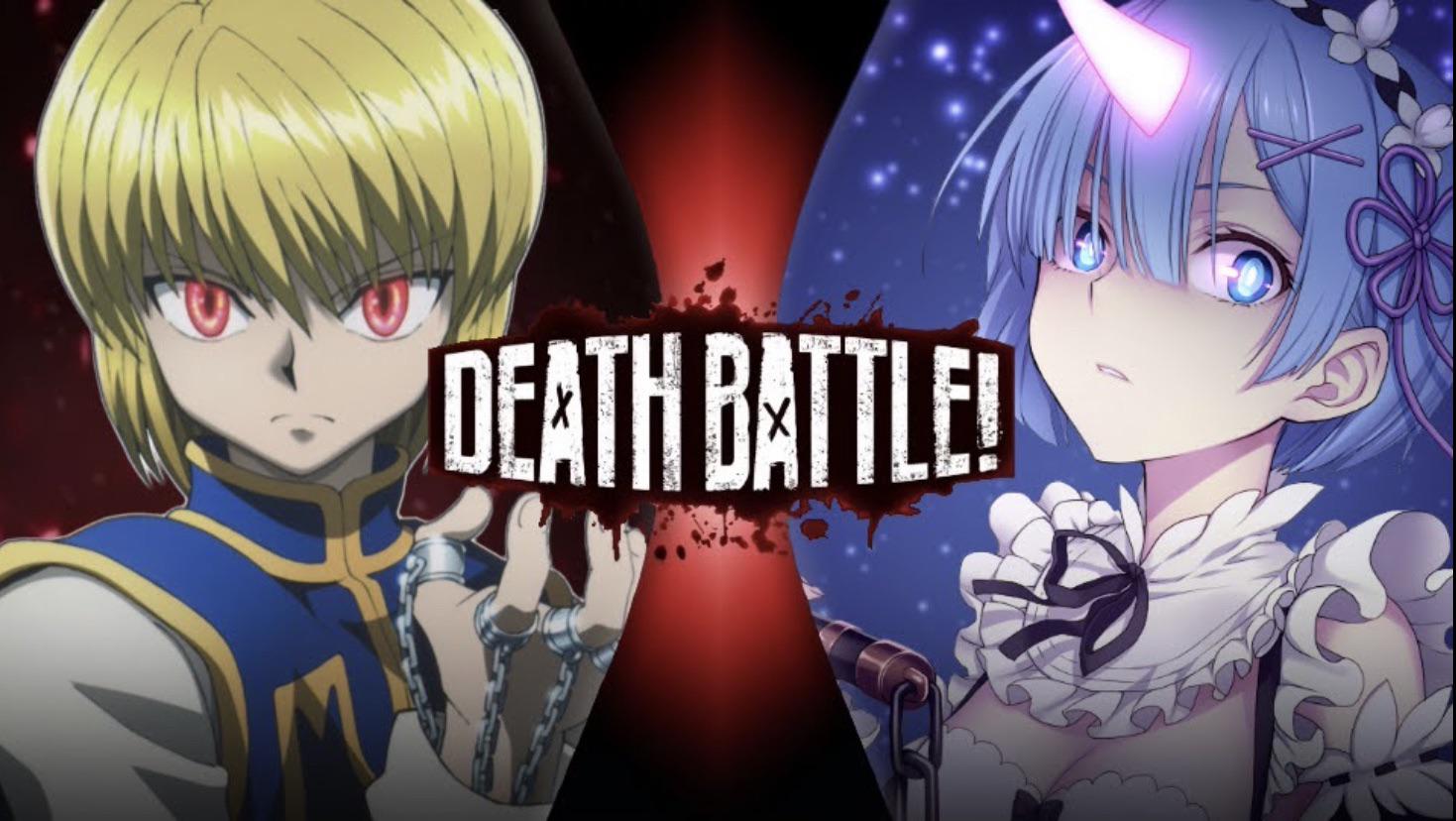 Kurapika vs Rem (Hunter x Hunter vs ReZero). Two chain weapon users