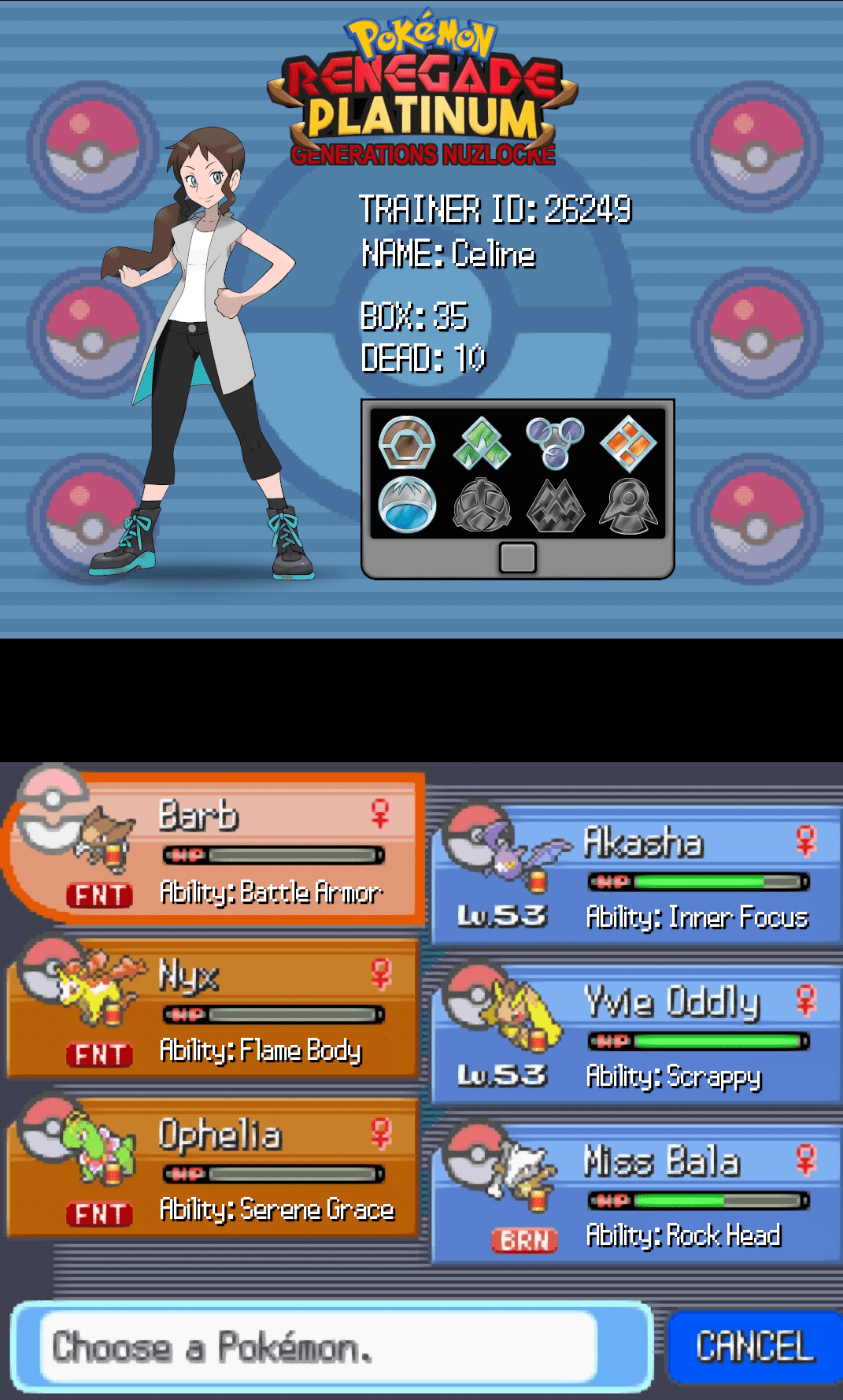 Pokemon Renegade Platinum Post Game Pokémon platinum is an rpg