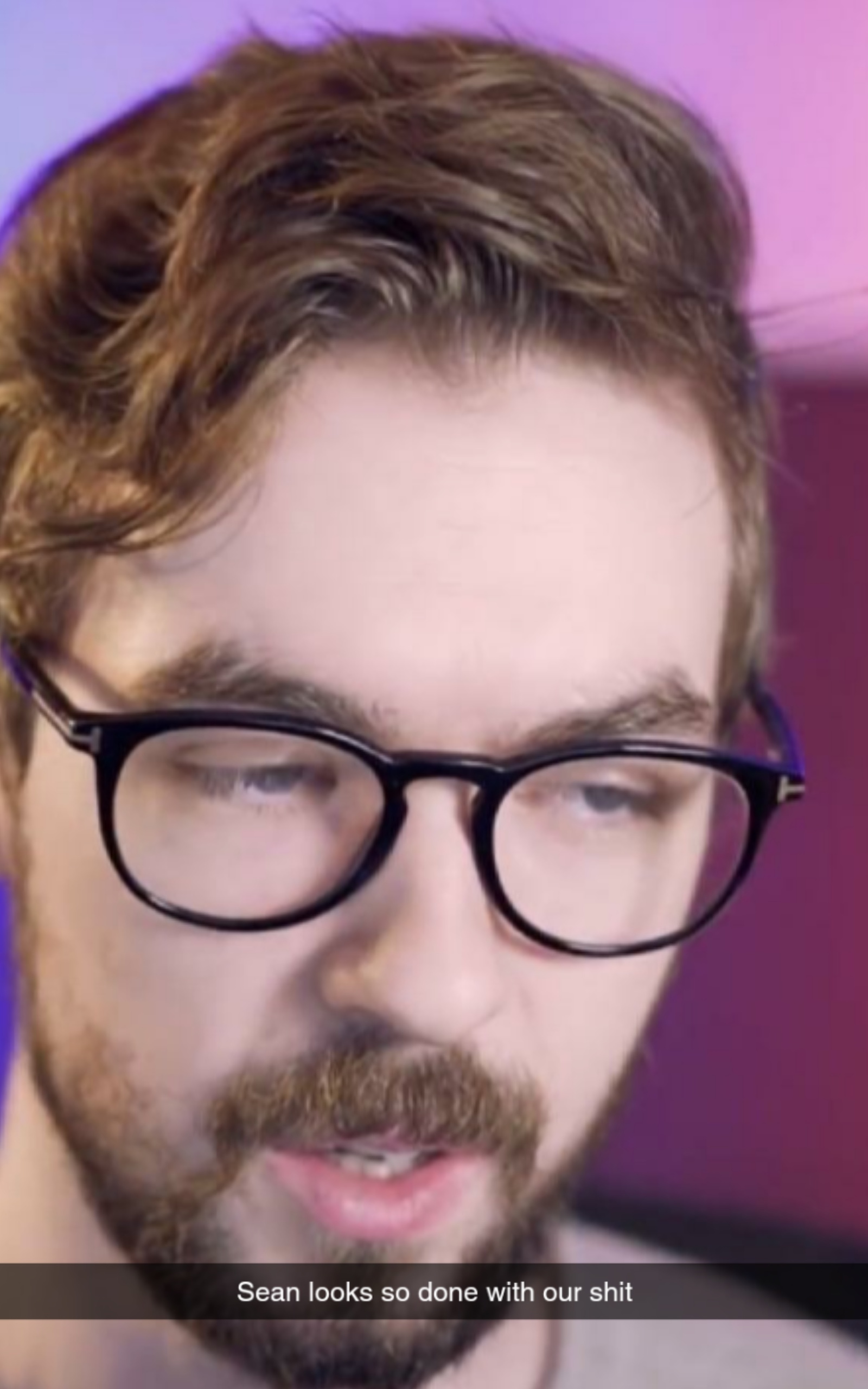 He looks so done with ringing that damn bell and he does look done with