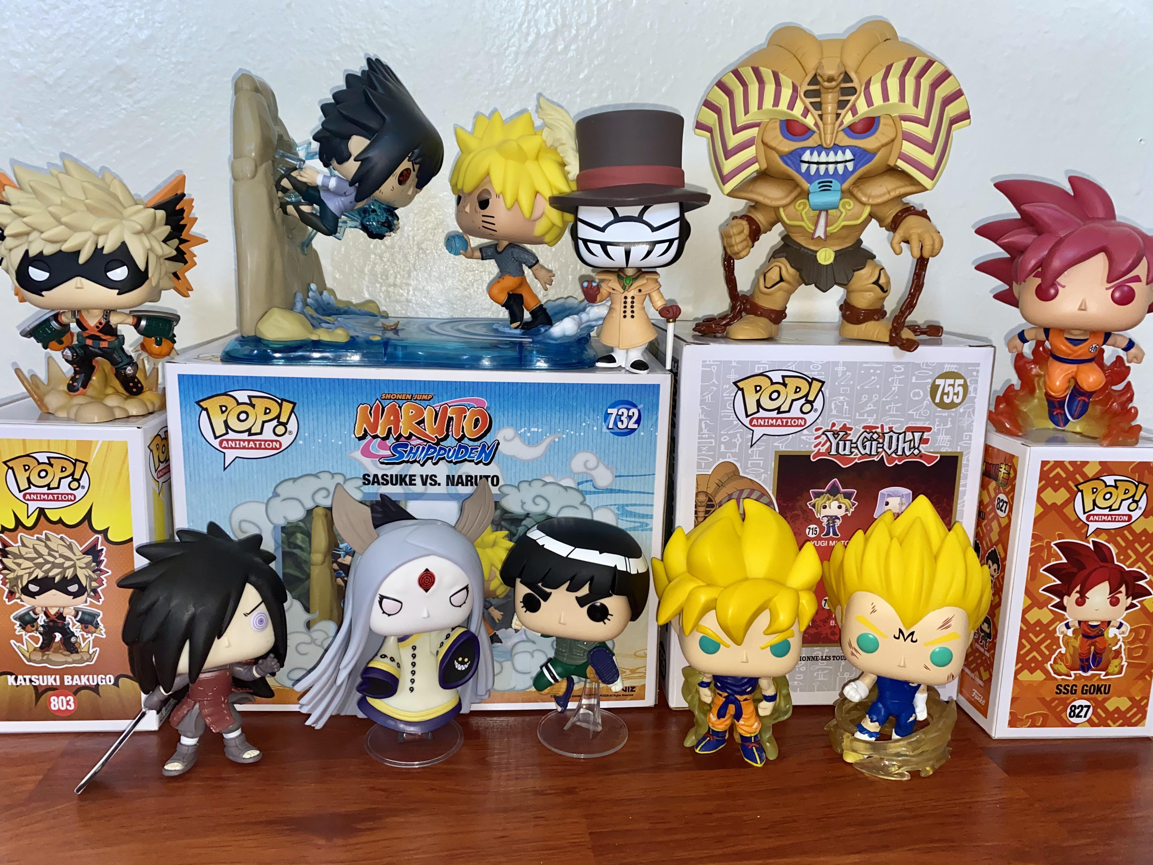 My Top 10 Anime Pops of 2020! Happy New Years Everyone 🎊 r/funkopop