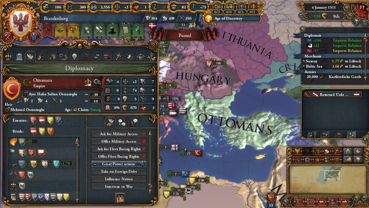 Sultanate of Women? r/eu4
