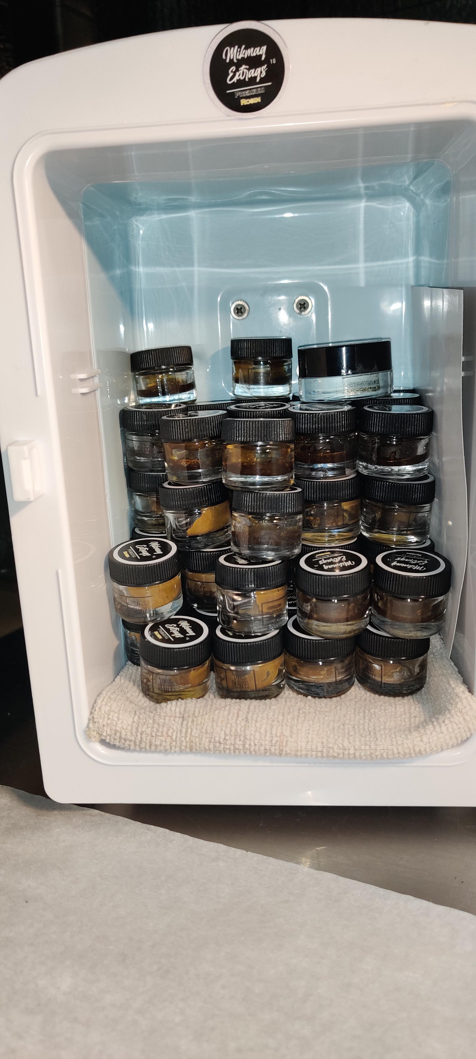 Finally got my terp fridge. r/rosin