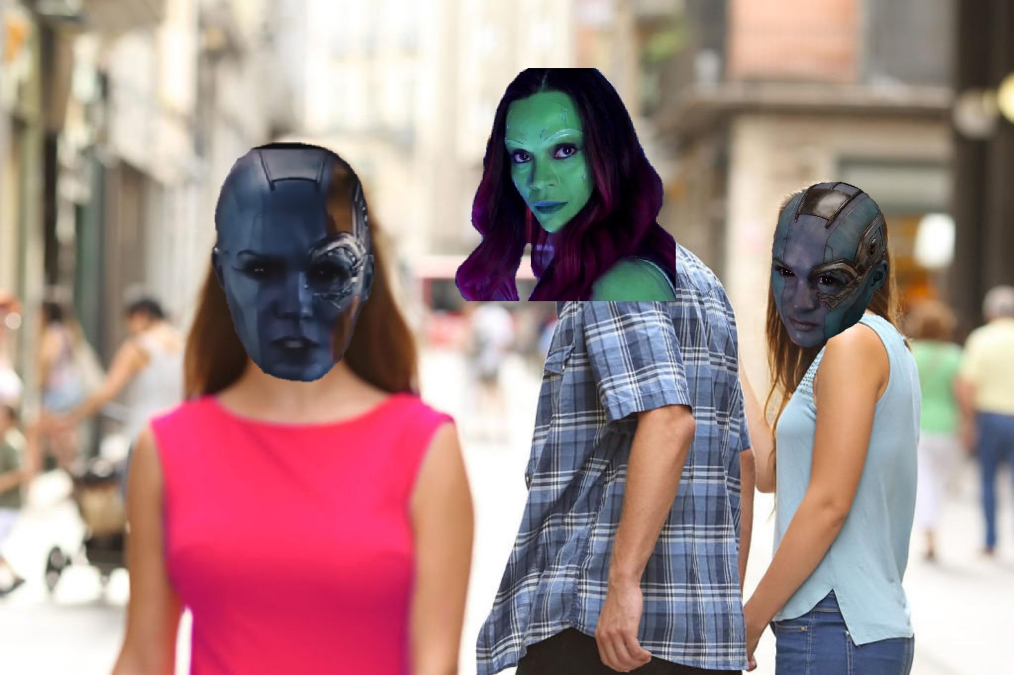Gamora in Endgame be like EndgameSpoilers
