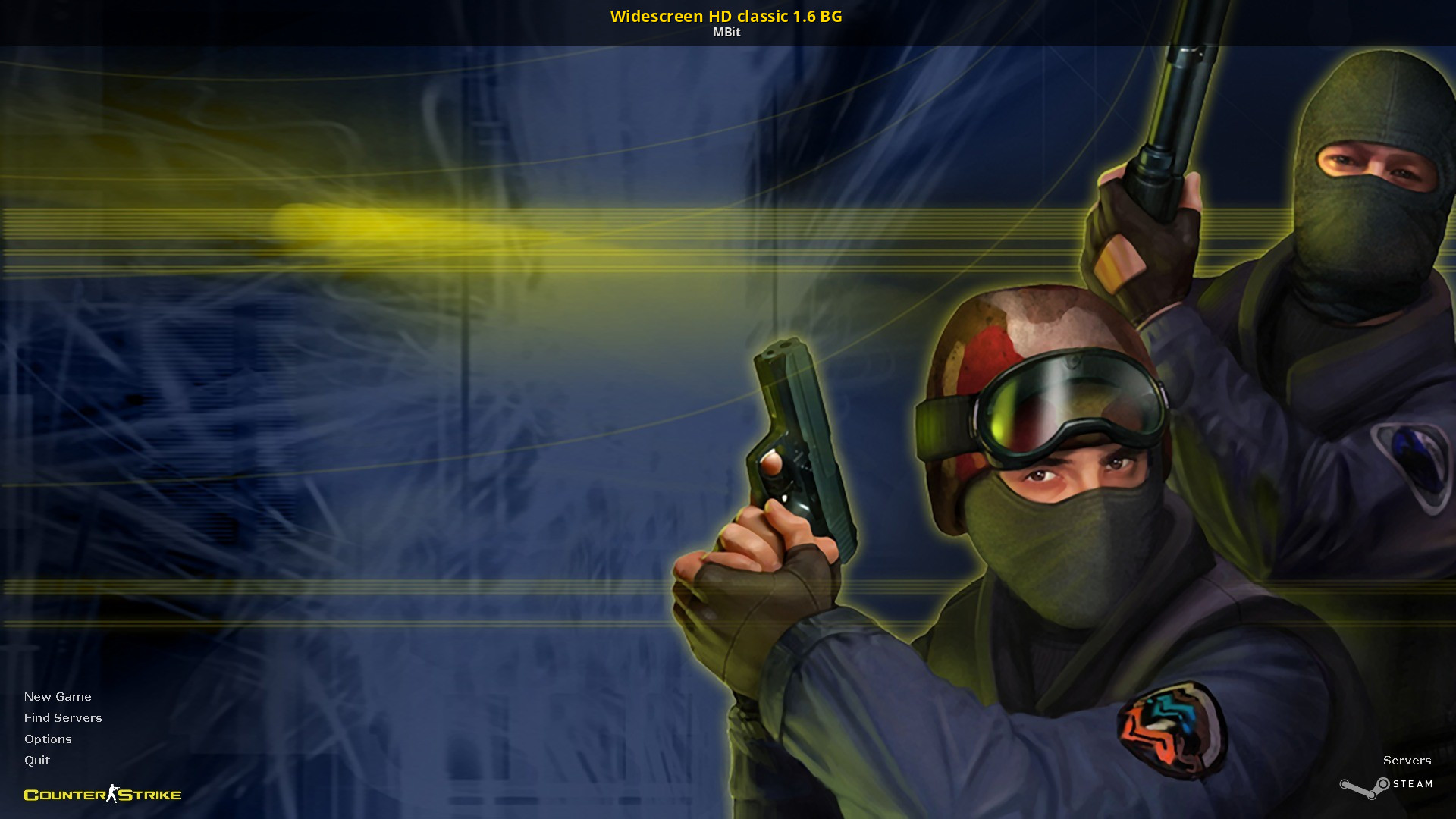 Ah yes good old Counter Strike 1.6 Menu background. r/counterstrike