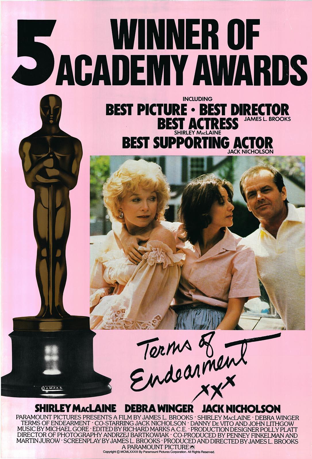 Terms of Endearment (1983) r/iwatchedanoldmovie