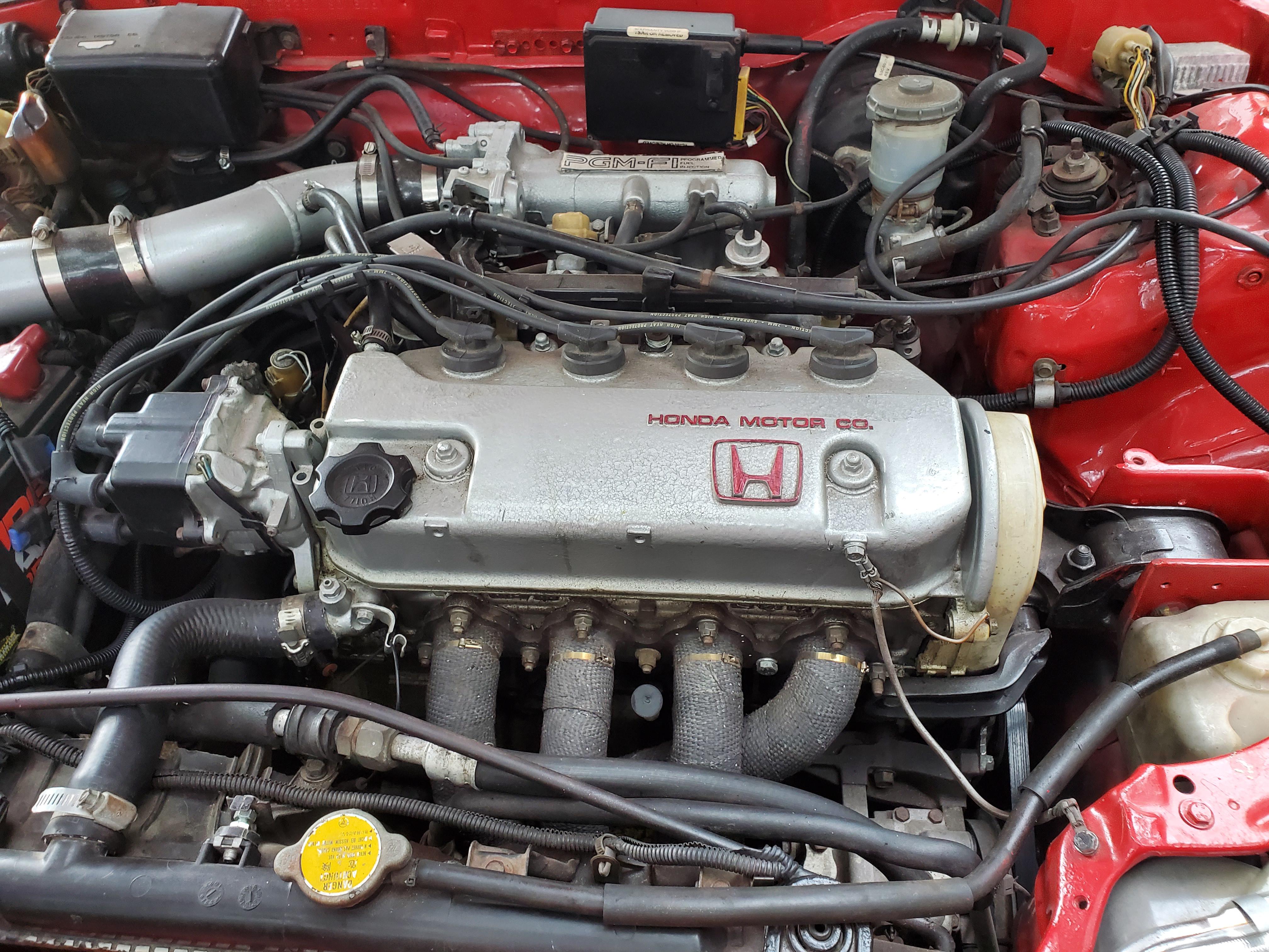 Honda crx engine : r/Honda