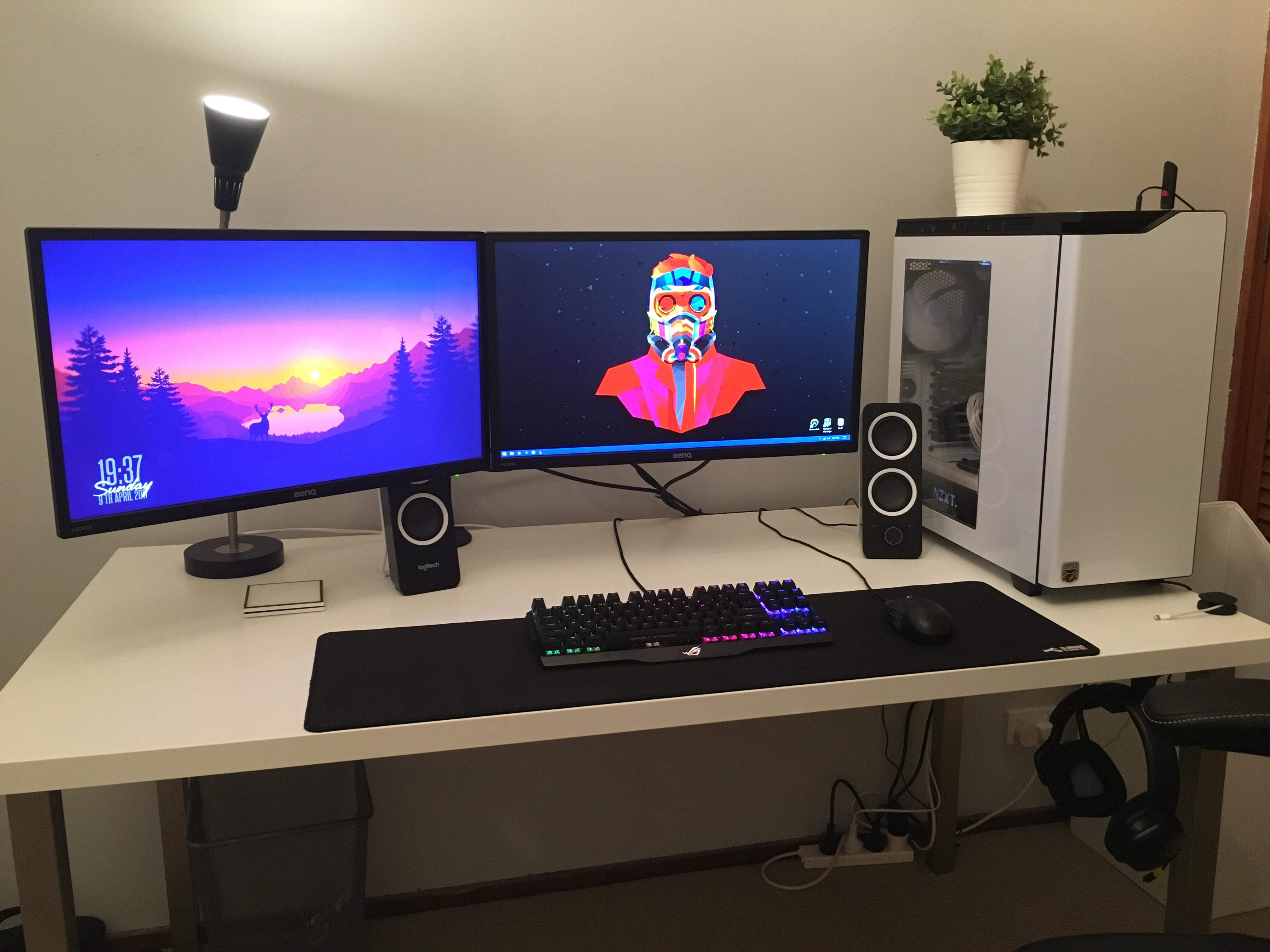 Generic IKEA Setup battlestations