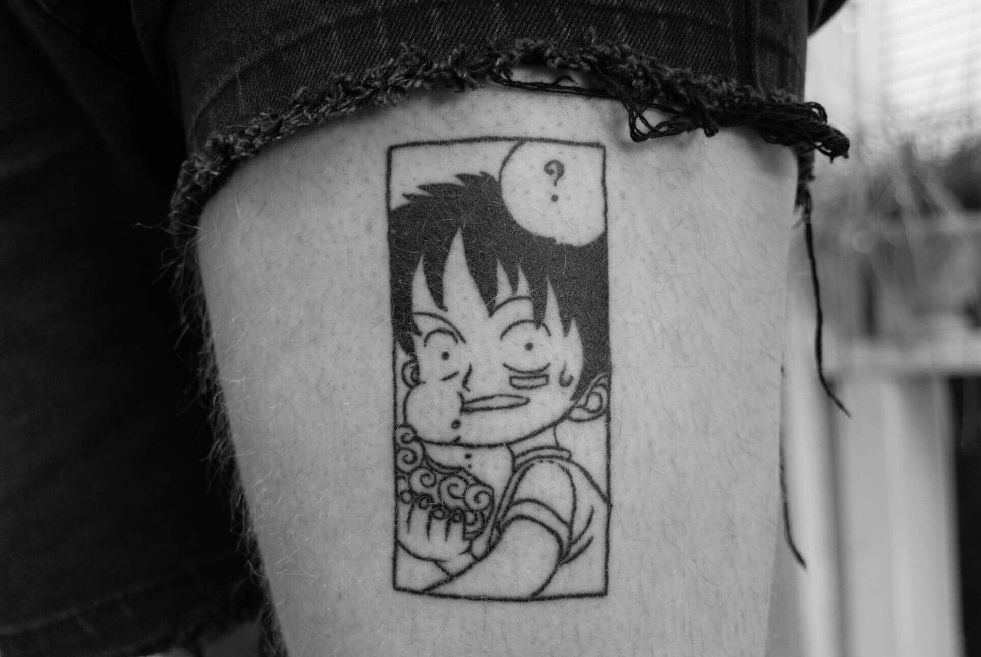 Got This One Piece Tattoo If Anybody Cared To See :) : R/Onepiece 1292_x_1929_jpg