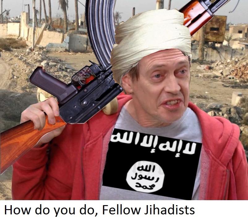 When you join ISIS but you are white dankmemes