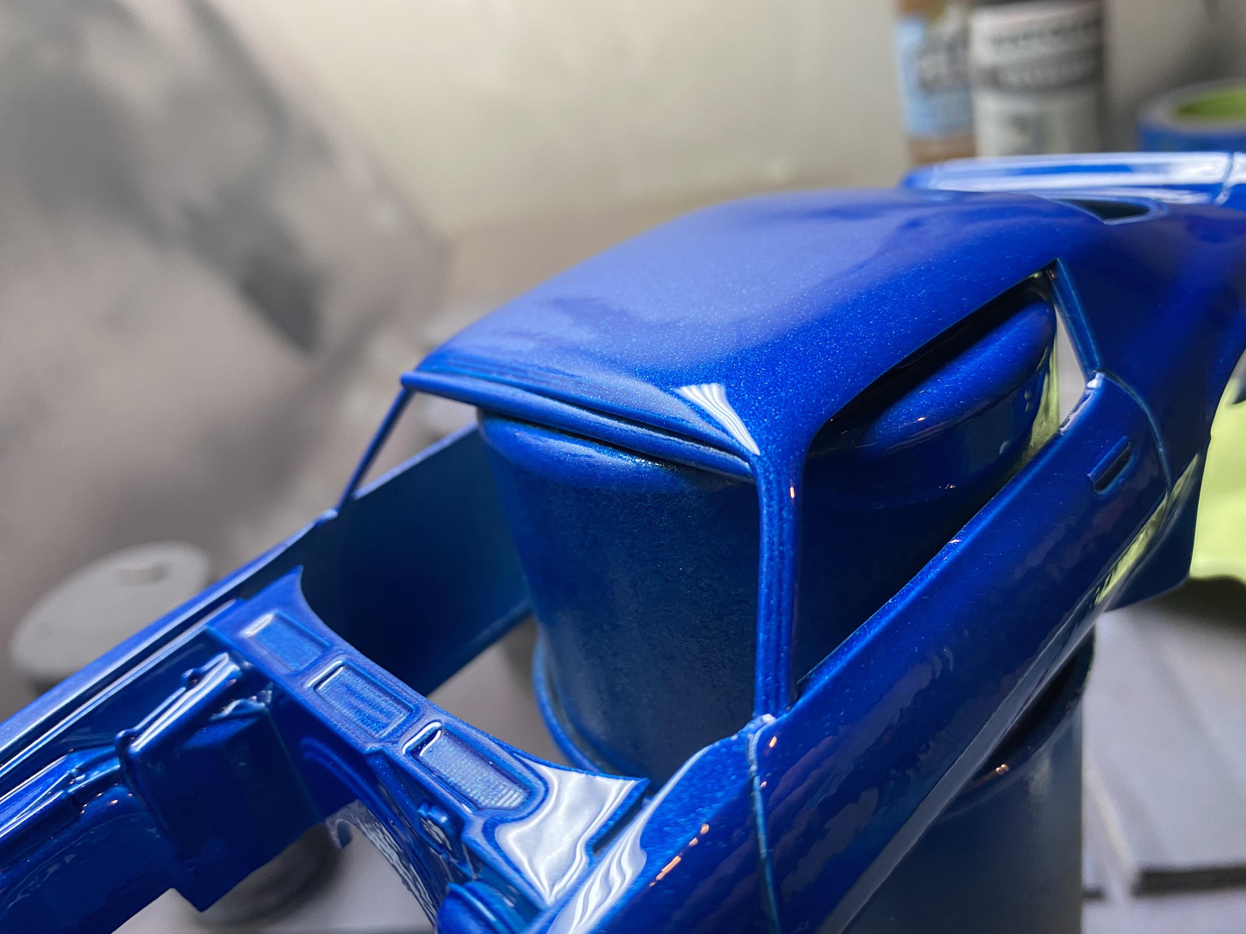 Starting to get the hang of this spray paint thing r/ModelCars