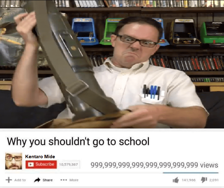 James Rolf did something epic. r/TheCinemassacreTruth