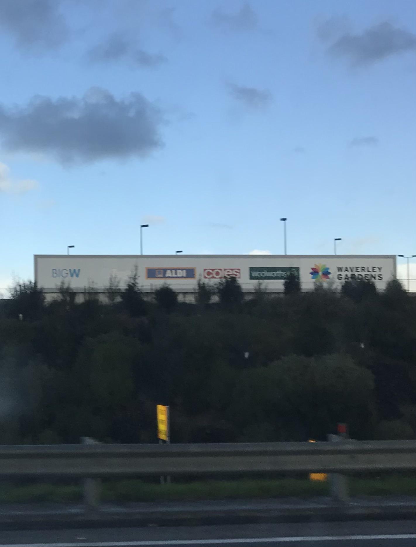 Apparently a major retailer has recently left Waverley Gardens in