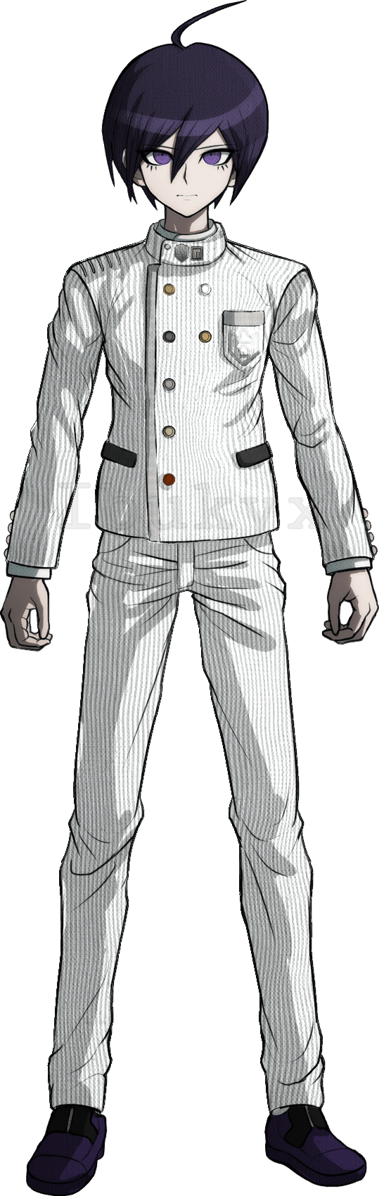 Shuichi with Kokichi's colors r/danganronpa