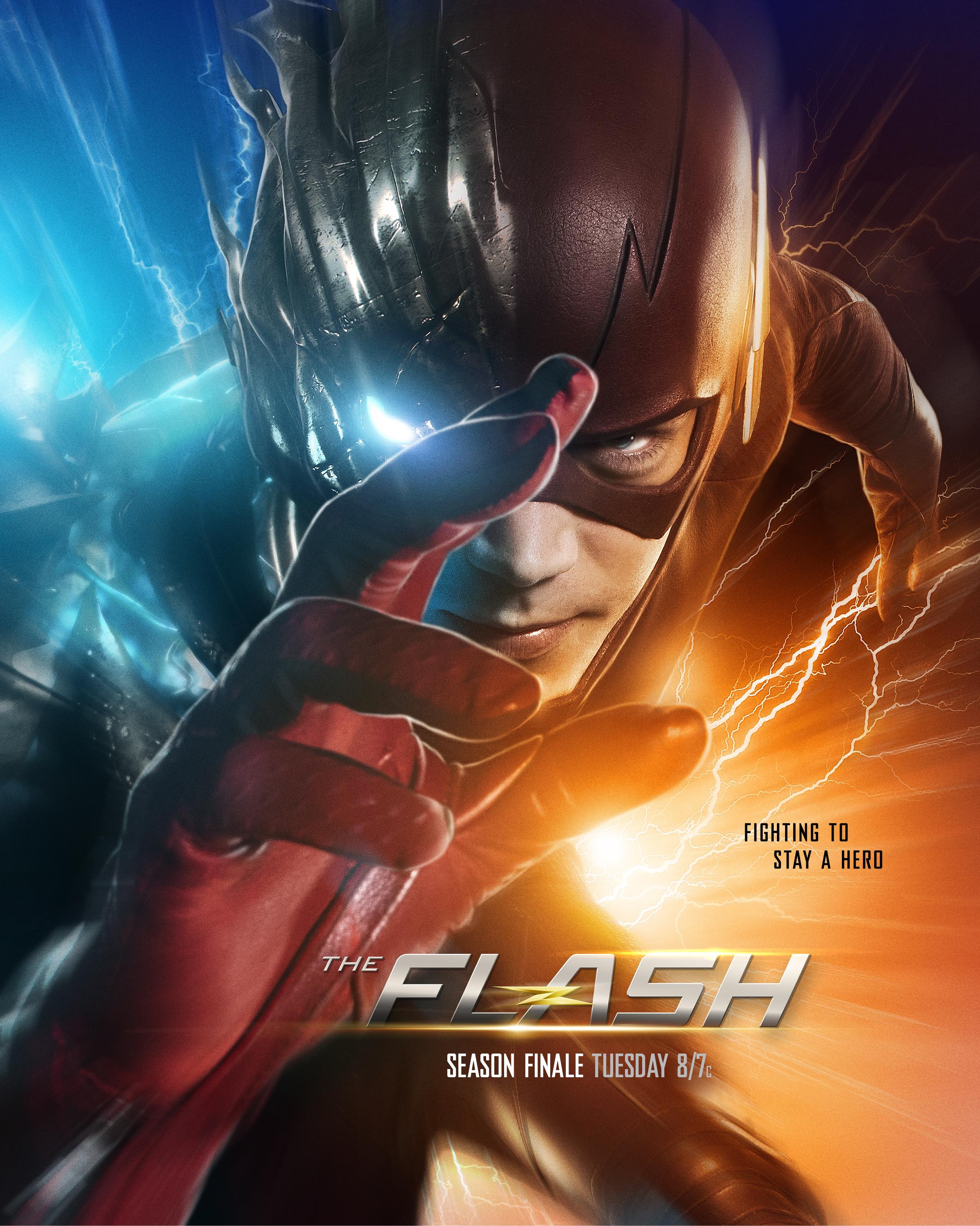 THE FLASH SEASON 3 FINALE poster in HQ r/FlashTV