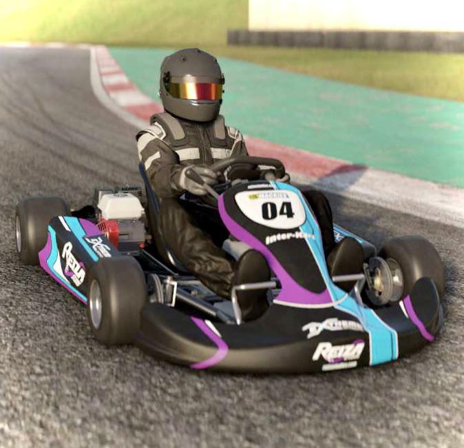 Go Karts fixed in AMS2 ️ ️. As most of you know the AI for Karts has