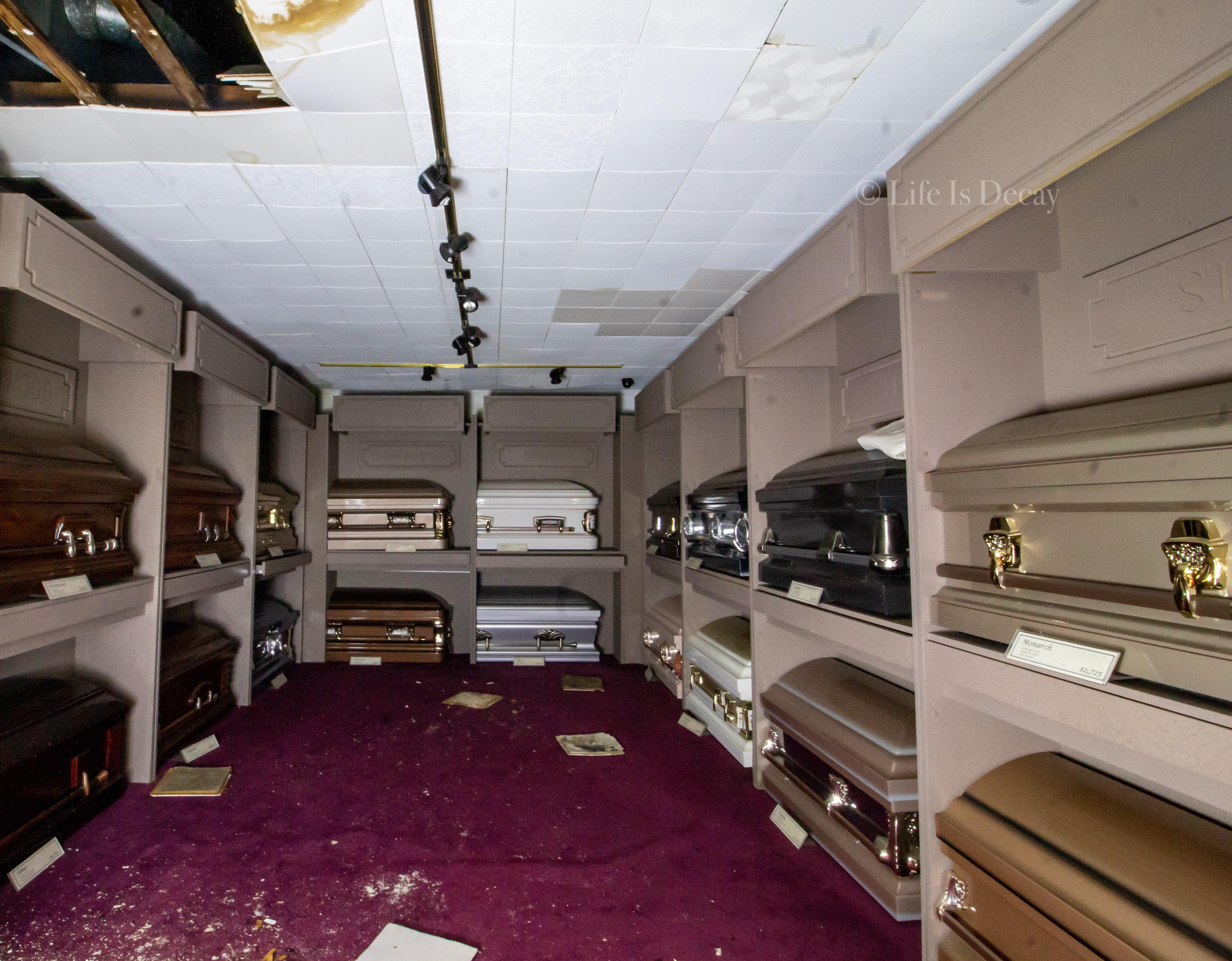 Abandoned Funeral Home. 2019. Location Undisclosed. r/urbanexploration