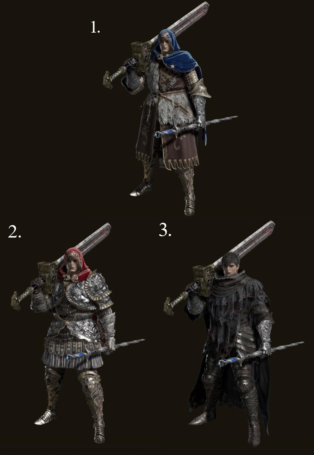 Which Elden Bling should I commit to? 🤔 r/fashionsouls