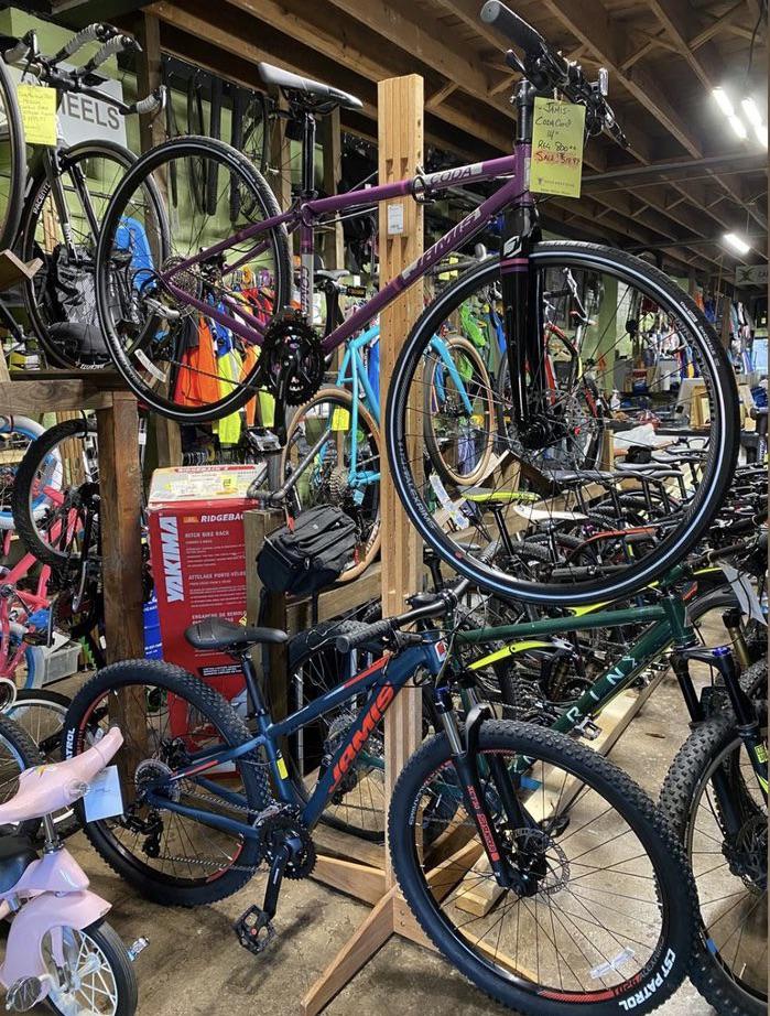 Just discovered Gear Goat XCHG, awesome bike/gear shop with lots of