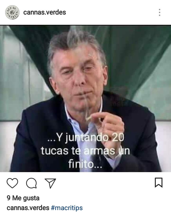 Macritips argentina