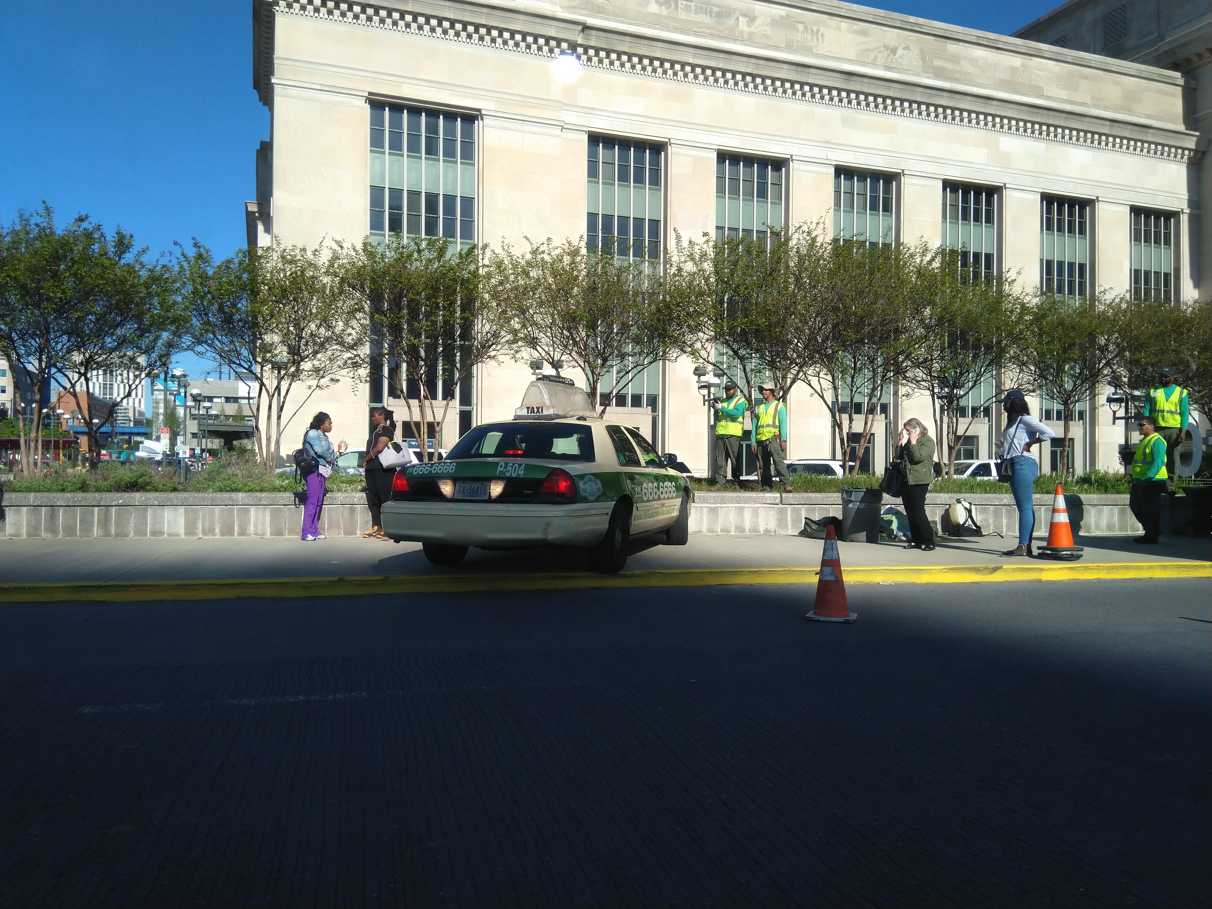 Meanwhile right now at 30th Street Station r/philadelphia