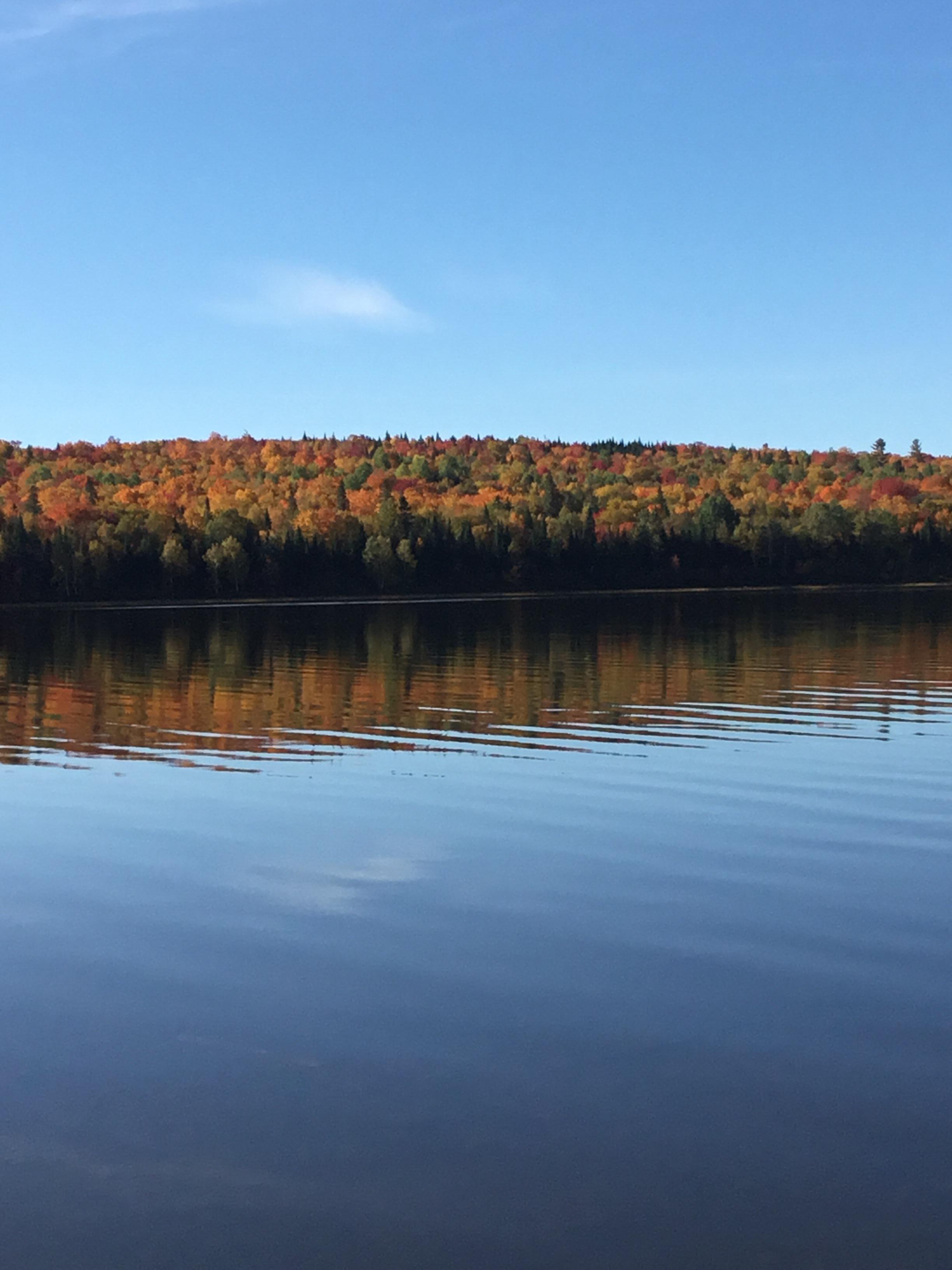 Big Machias Lake. r/Maine
