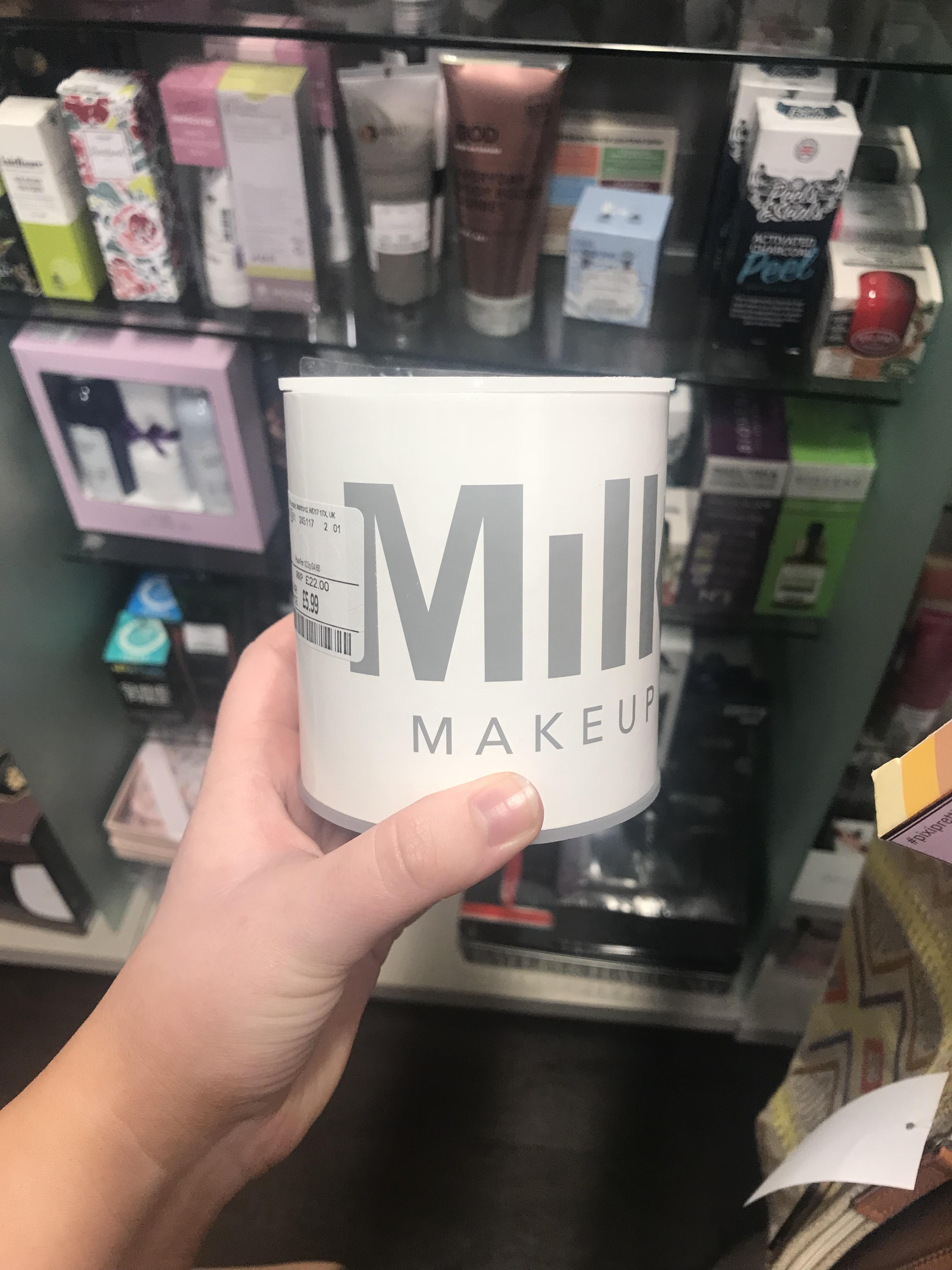 PSA Milk Makeup at TK Maxx! r/MakeUpAddictionUK