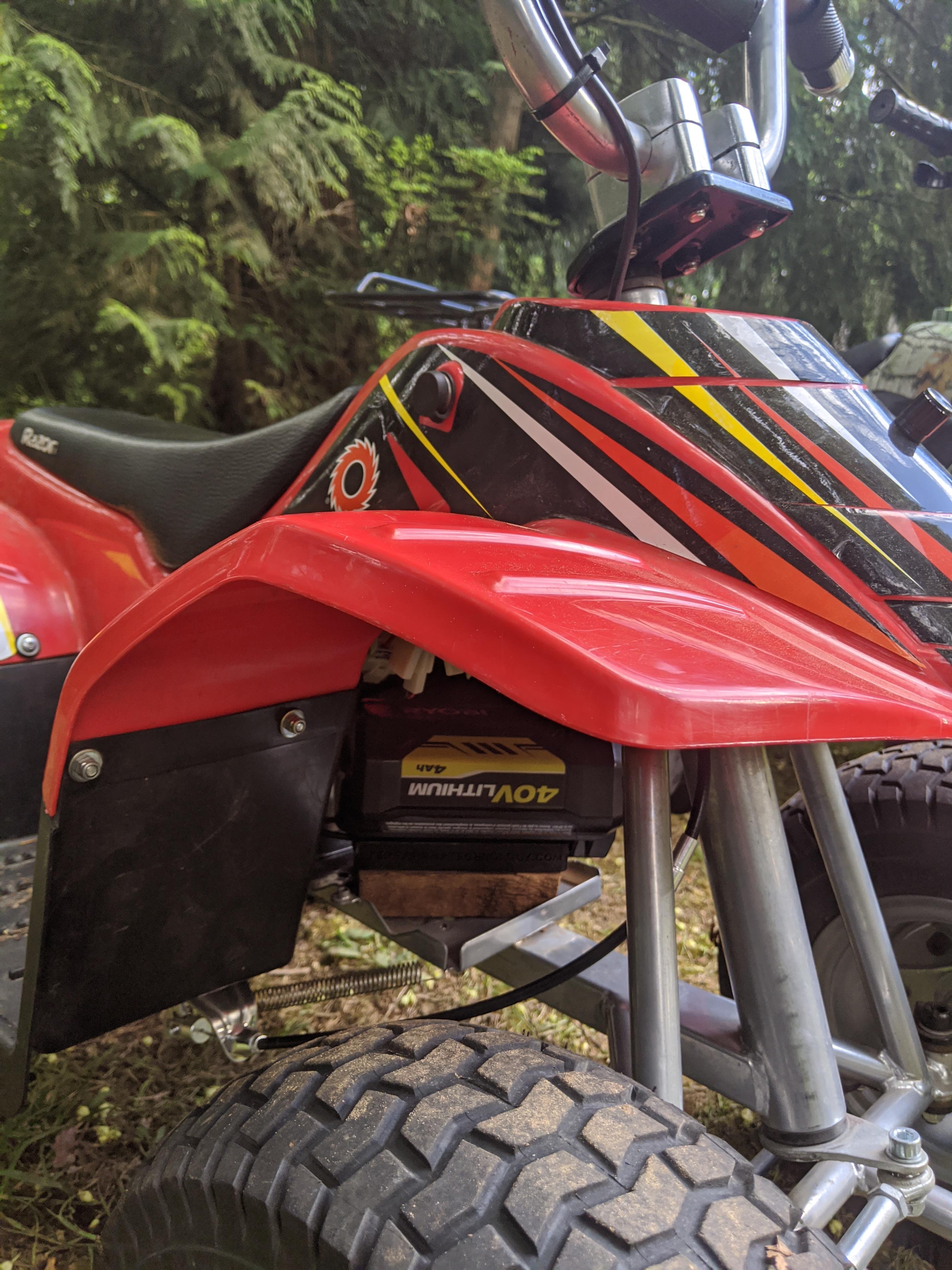 40v Razor Quad. That'll Do. r/ryobi