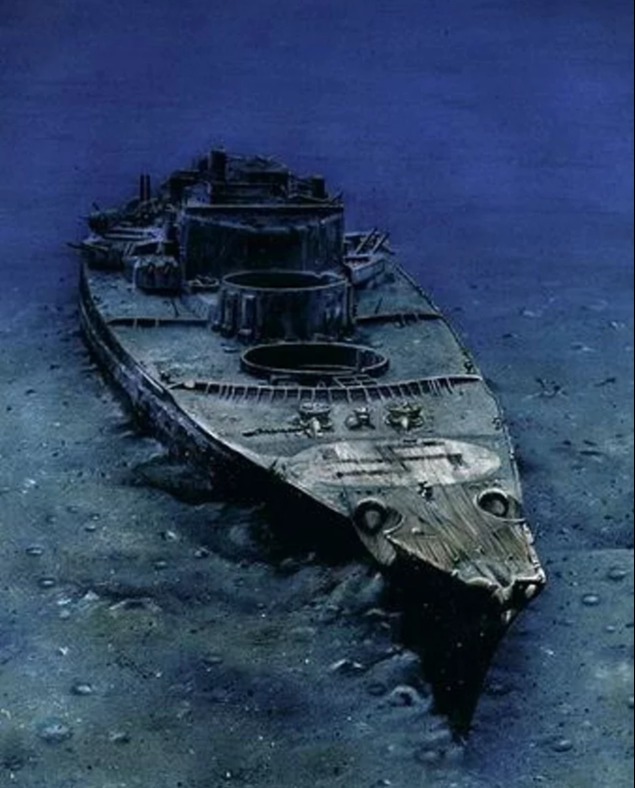 In 1989 an expedition led by American oceanographer Robert Ballard