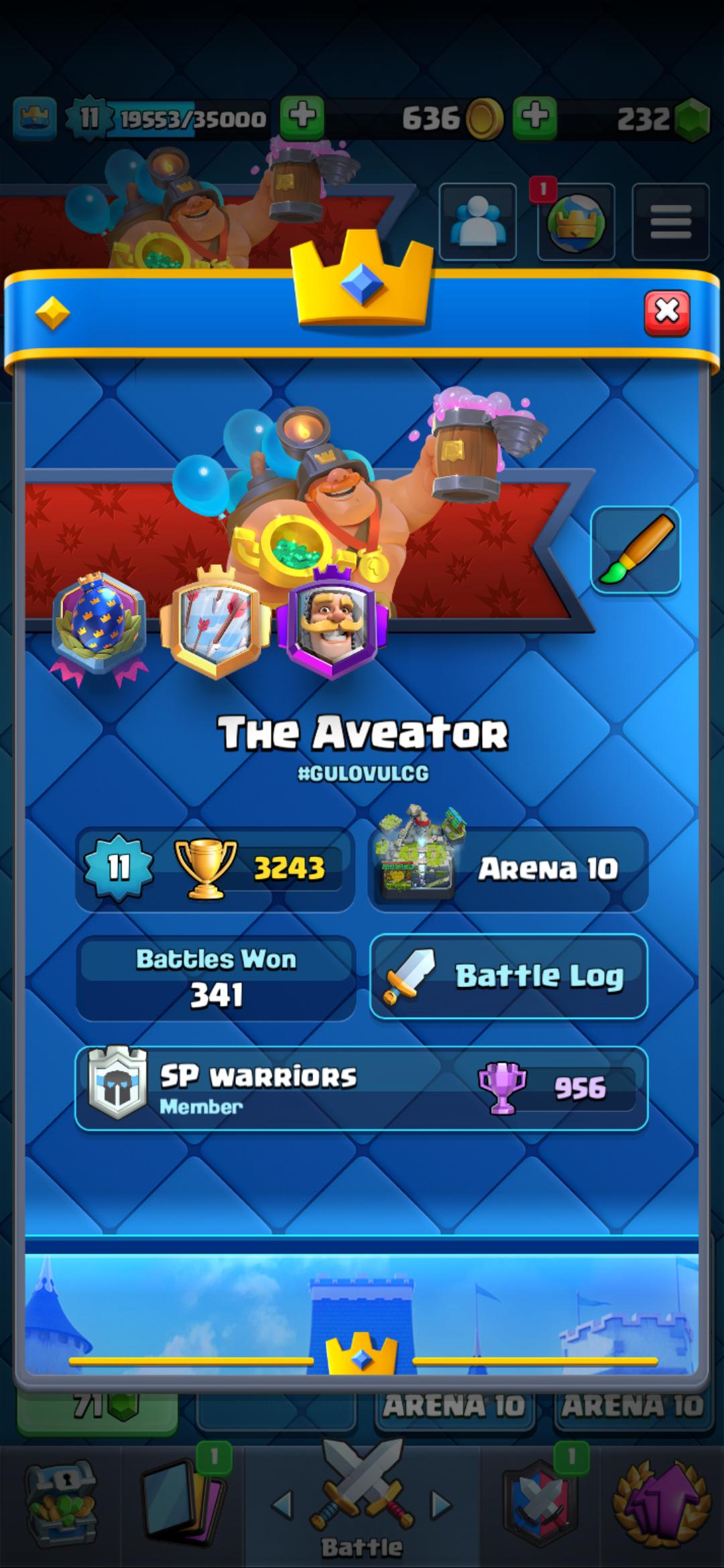 What is the rarity of this banner ?? r/ClashRoyale