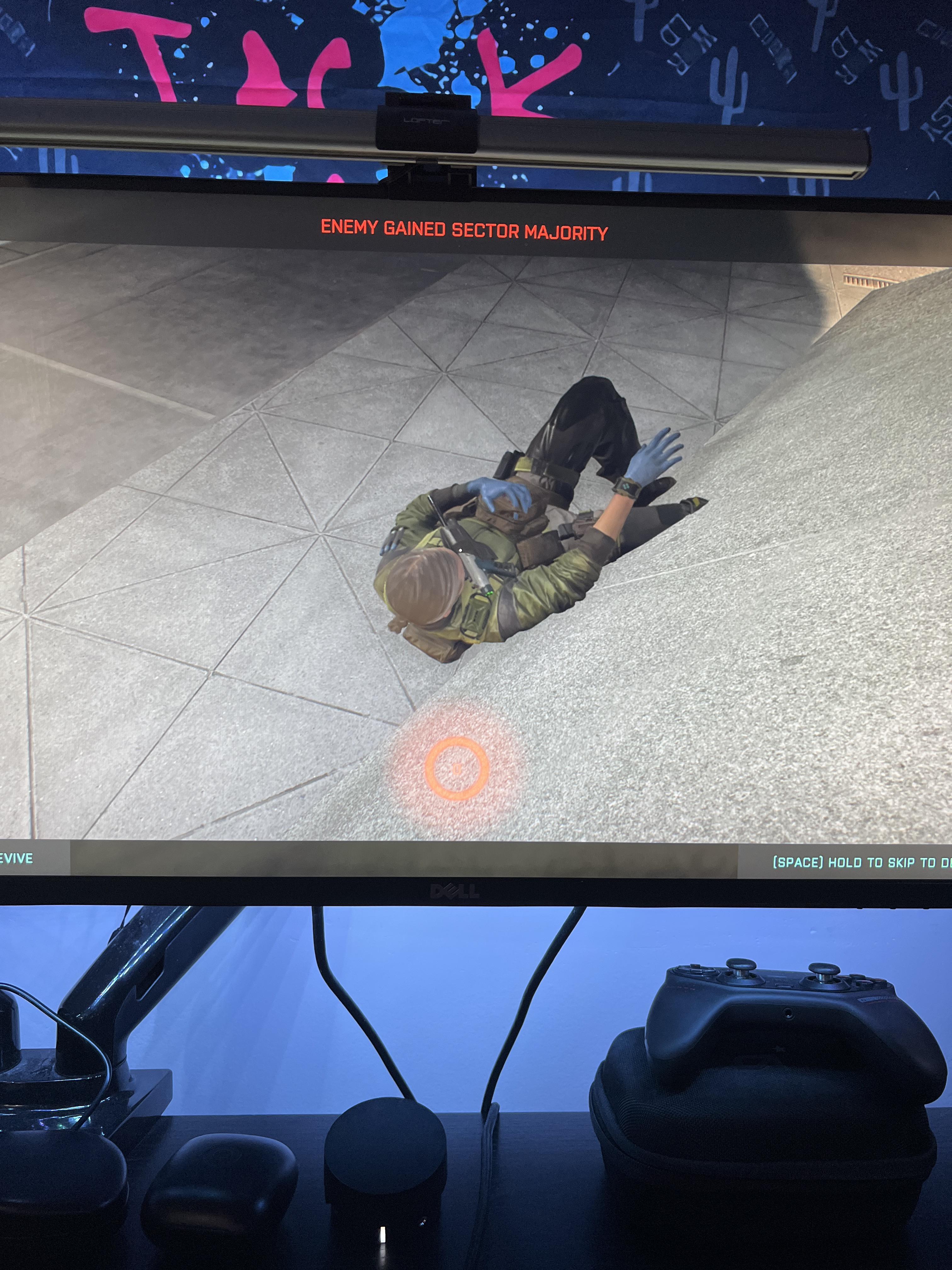 Damn, can’t even respawn. I refuse to leave! Gonna stop at Wendy’s in