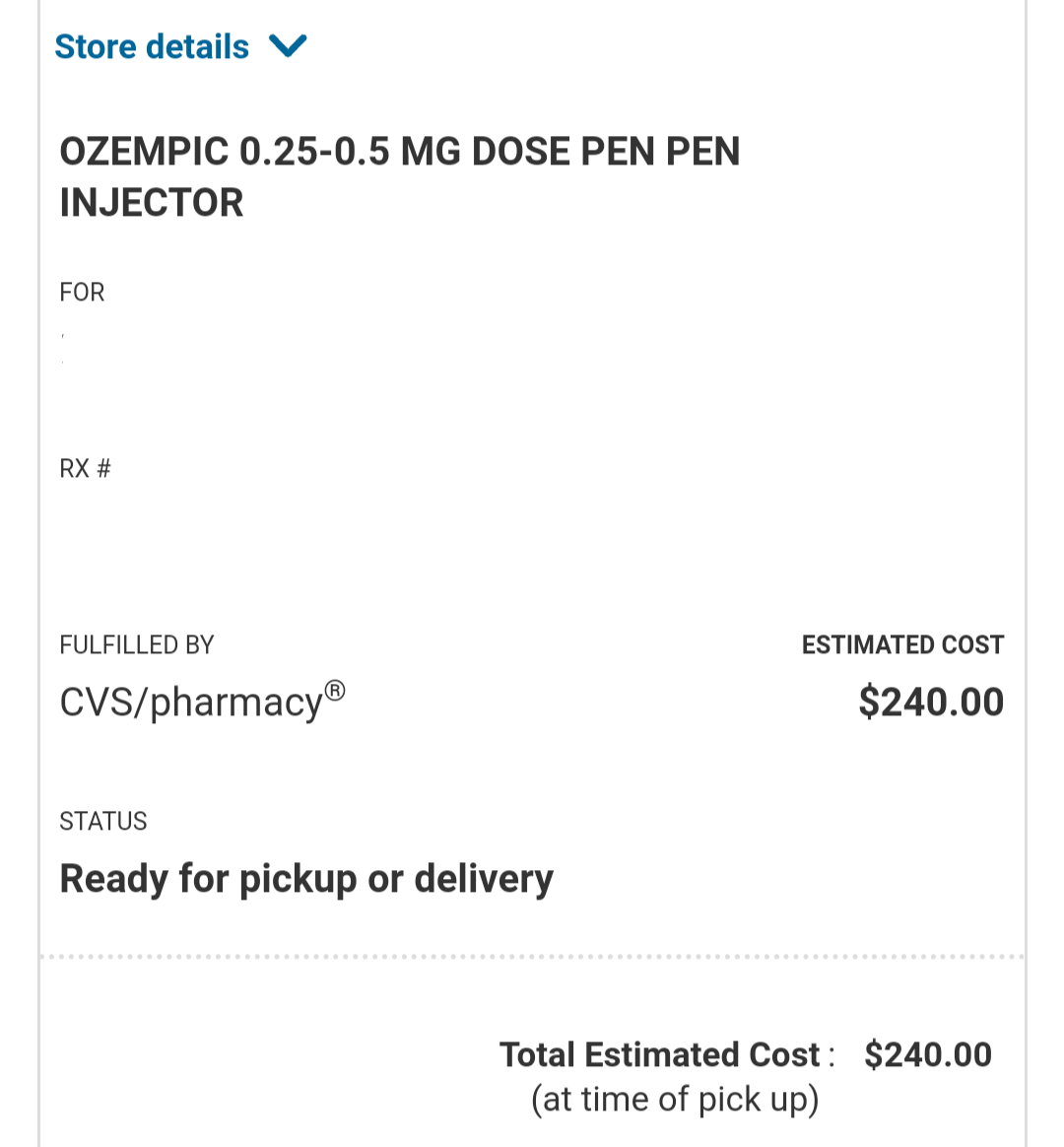 Confused about Ozempic price. I downloaded the coupon on the Novo